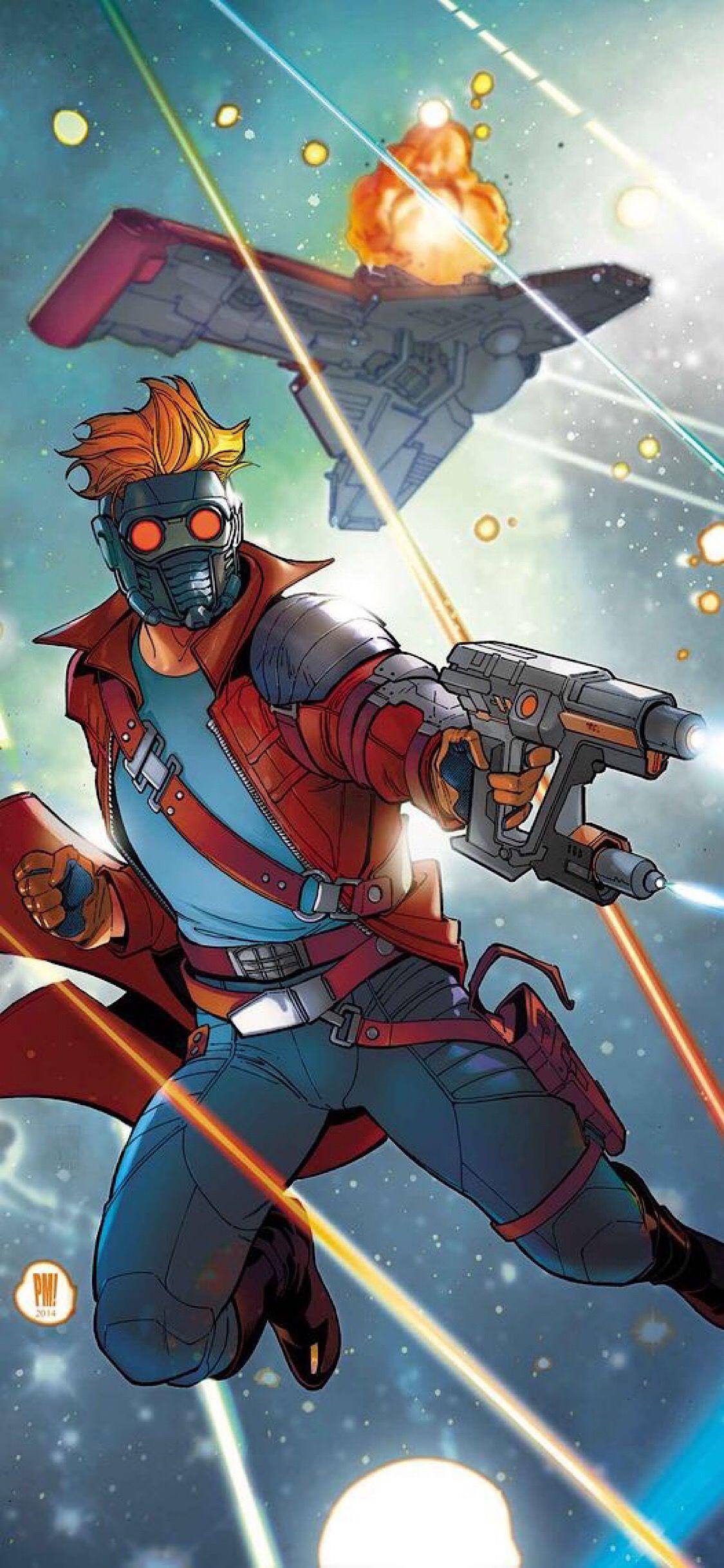 1125x2436 Starlord Wallpaper