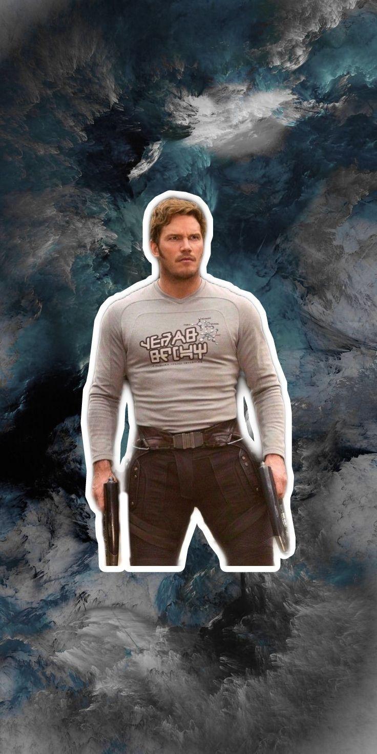 736x1472 peter quill lockscreens