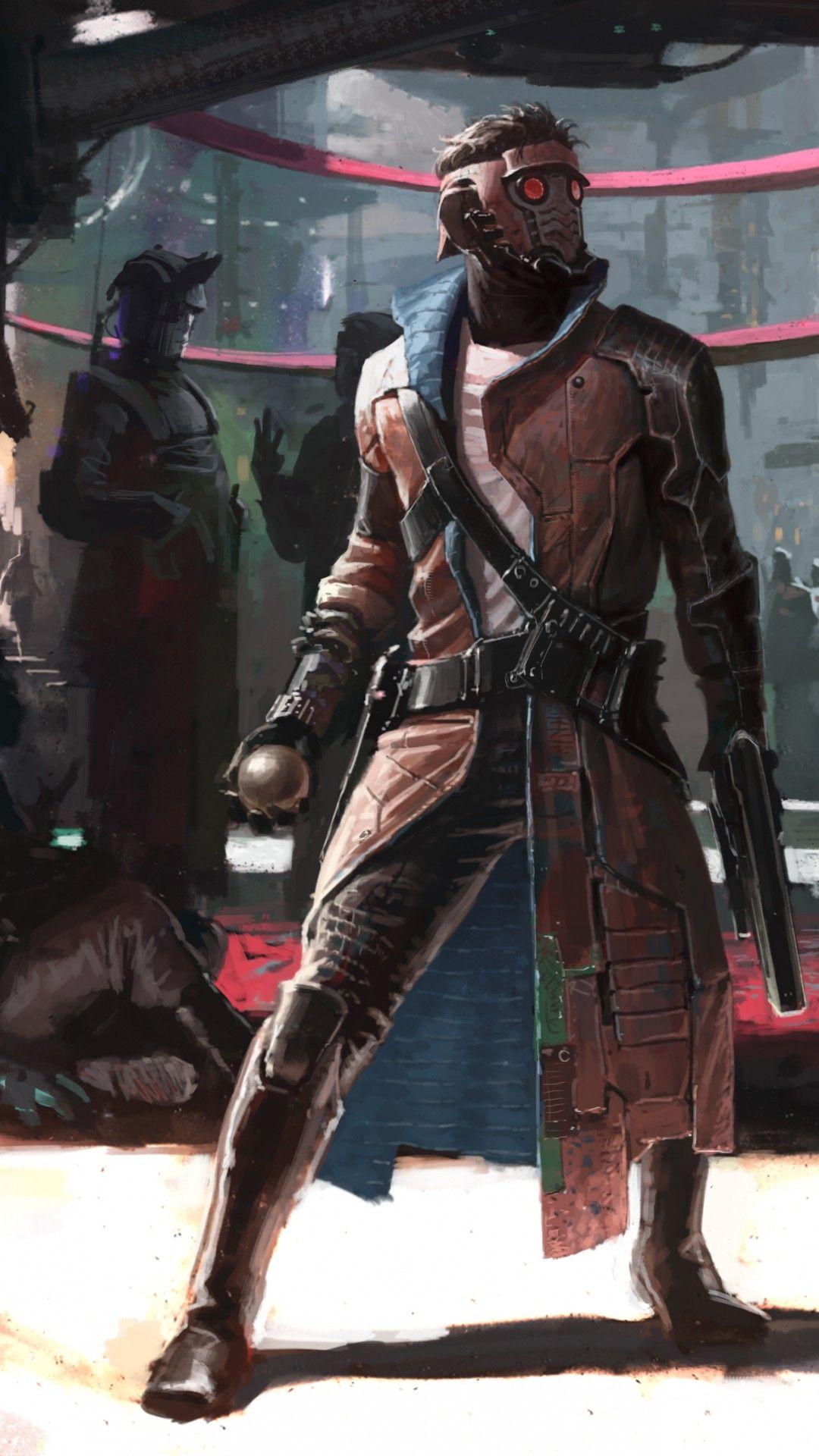 1080x1920 Wallpaper Guardians of the Galaxy, Peter Quill, Rocket