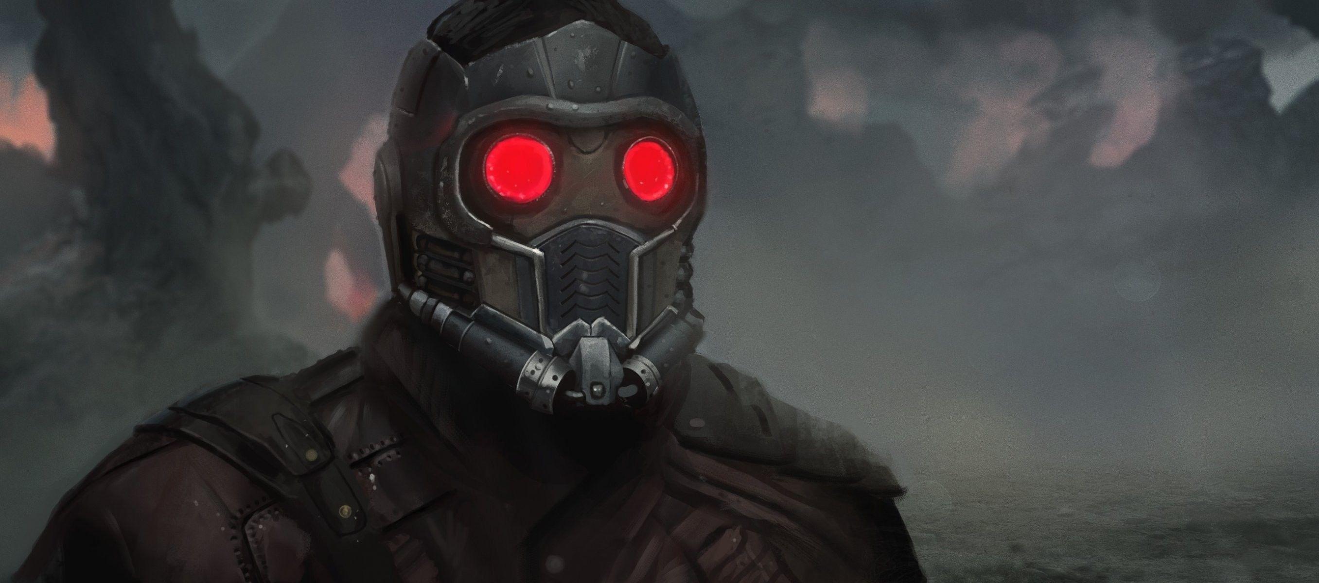 2713x1200 Star Lord Wallpaper