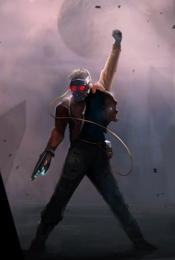 734x1089 Star Lord picture edit