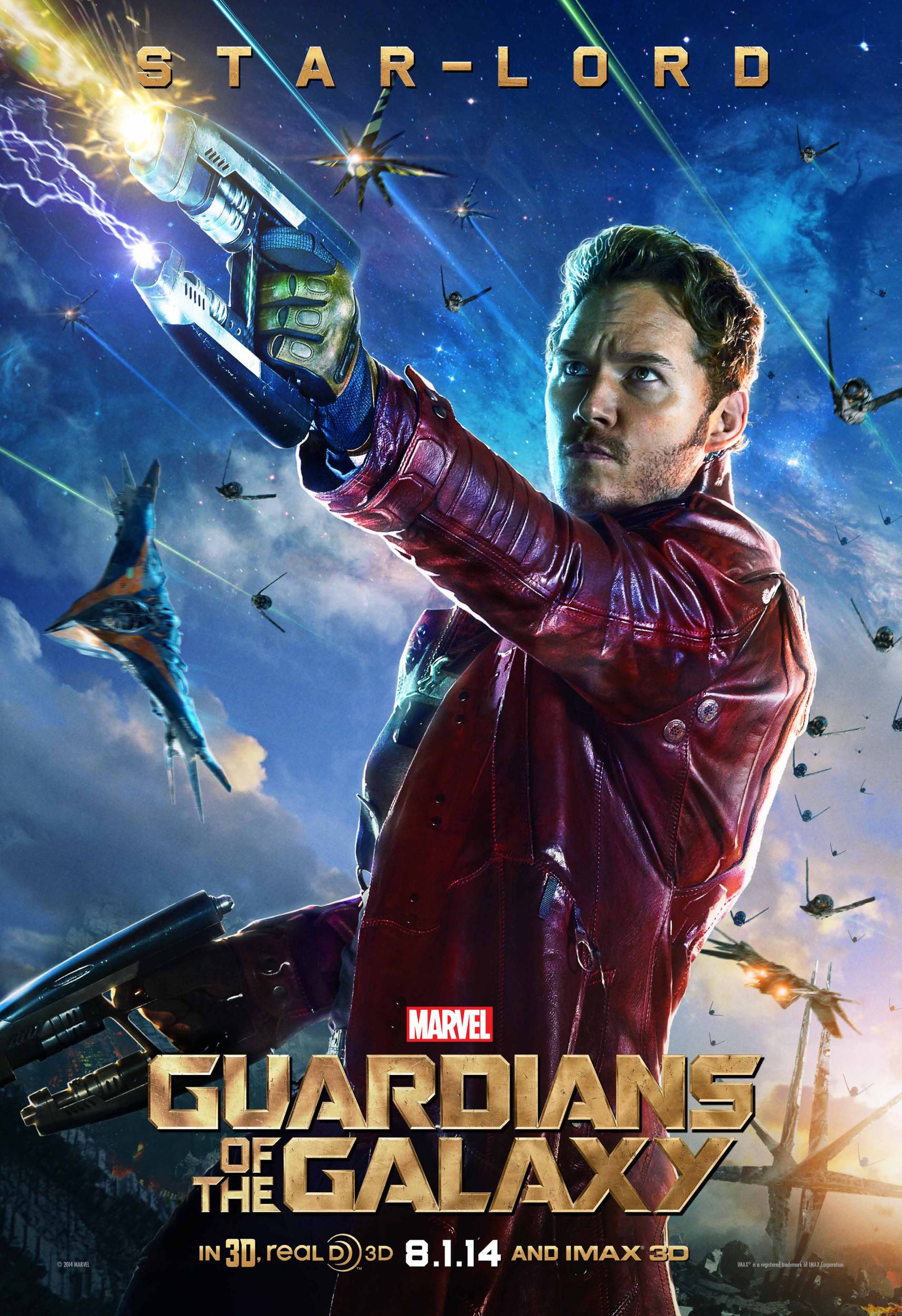 1714x2500 Star Lord from Guardians of the Galaxy Desktop Wallpaper