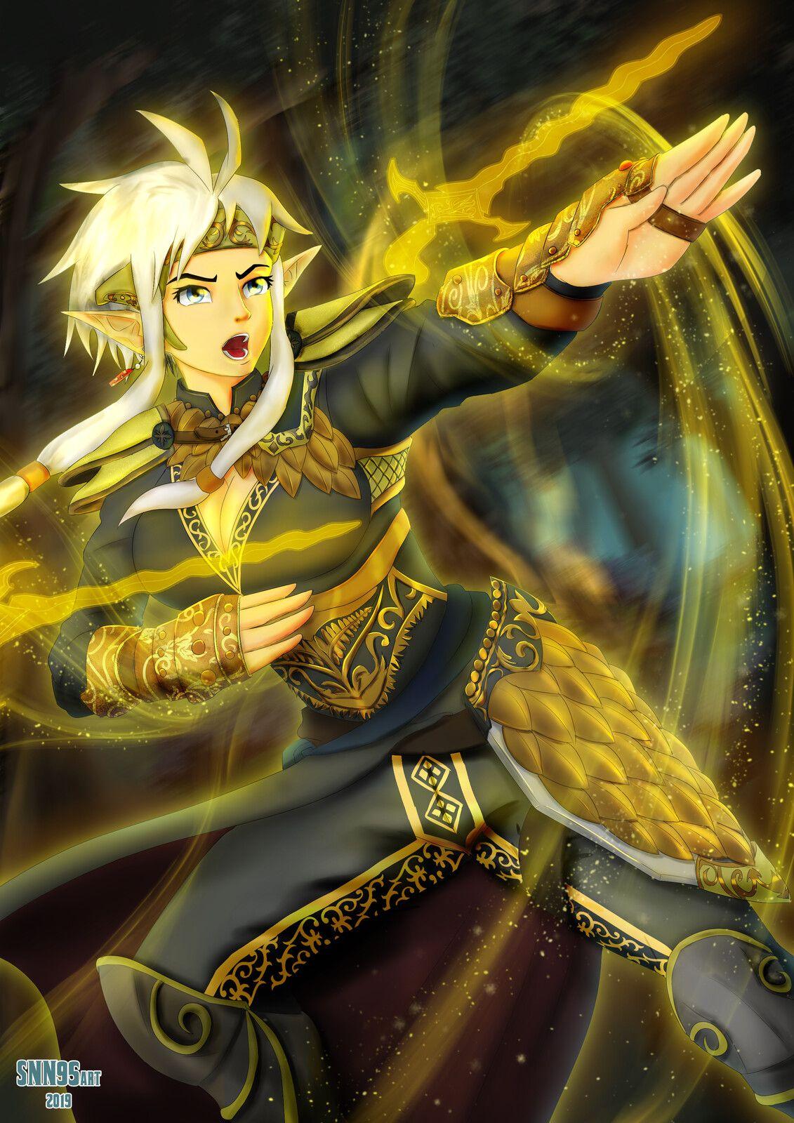 1131x1600 Silat Elf Girl, SNN Jukyu Kyujugo