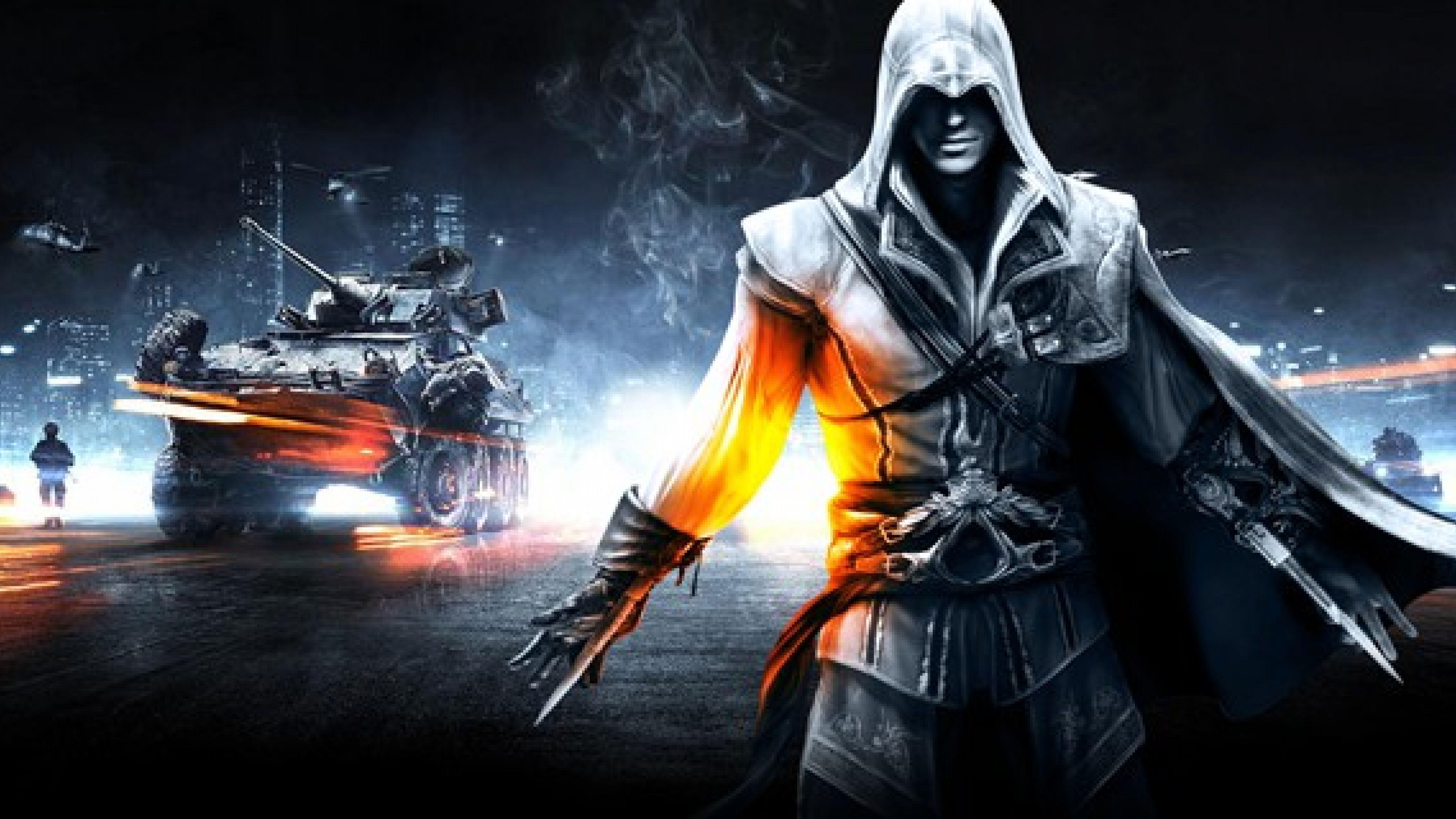  Games Ultra HD Wallpapers for UHD, Widescreen