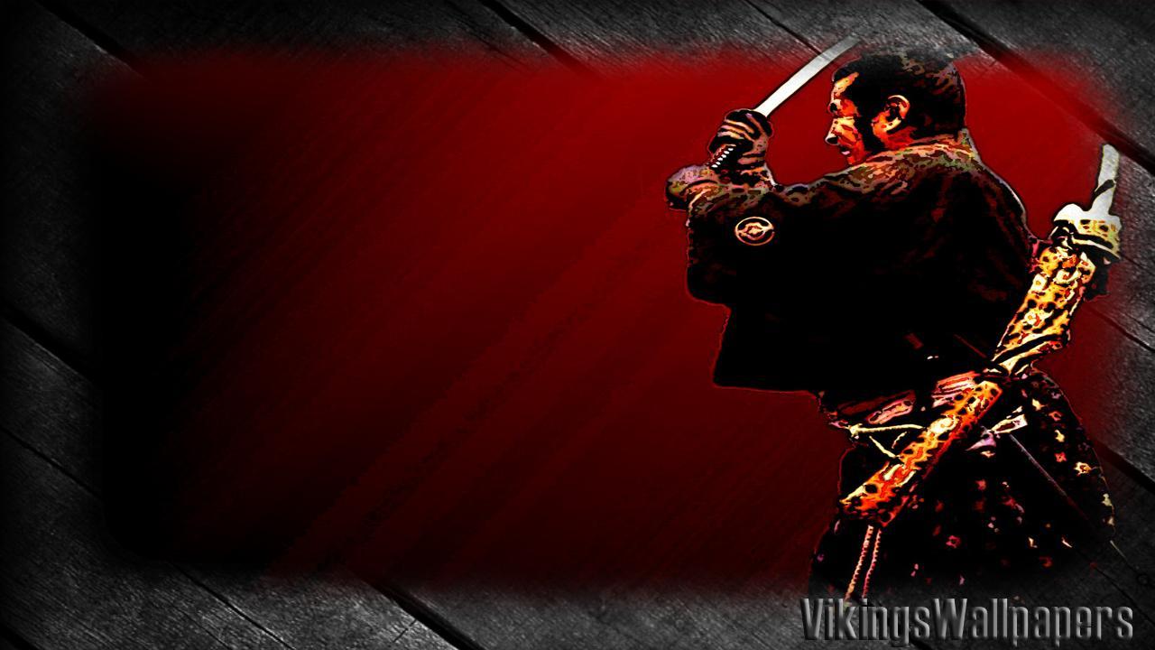 1280x720 Samurai Wallpaper for Android