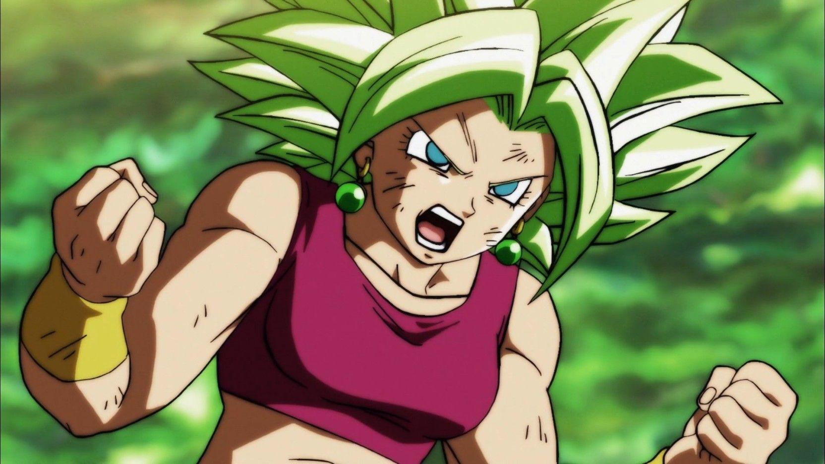 1664x936 Athah Anime Dragon Ball Super Dragon Ball Kefla Super Saiyan