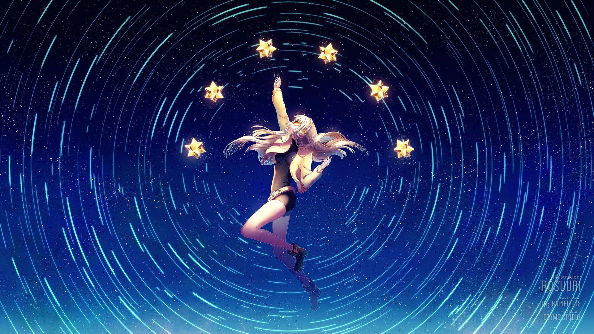 1920x1080 Cyber Diva (Vocaloid) HD Wallpaper