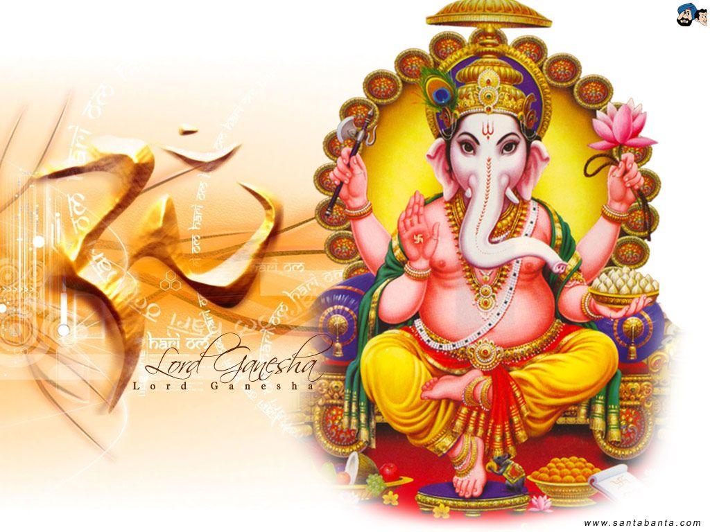 Hình nền 1024x768 God Ganesh