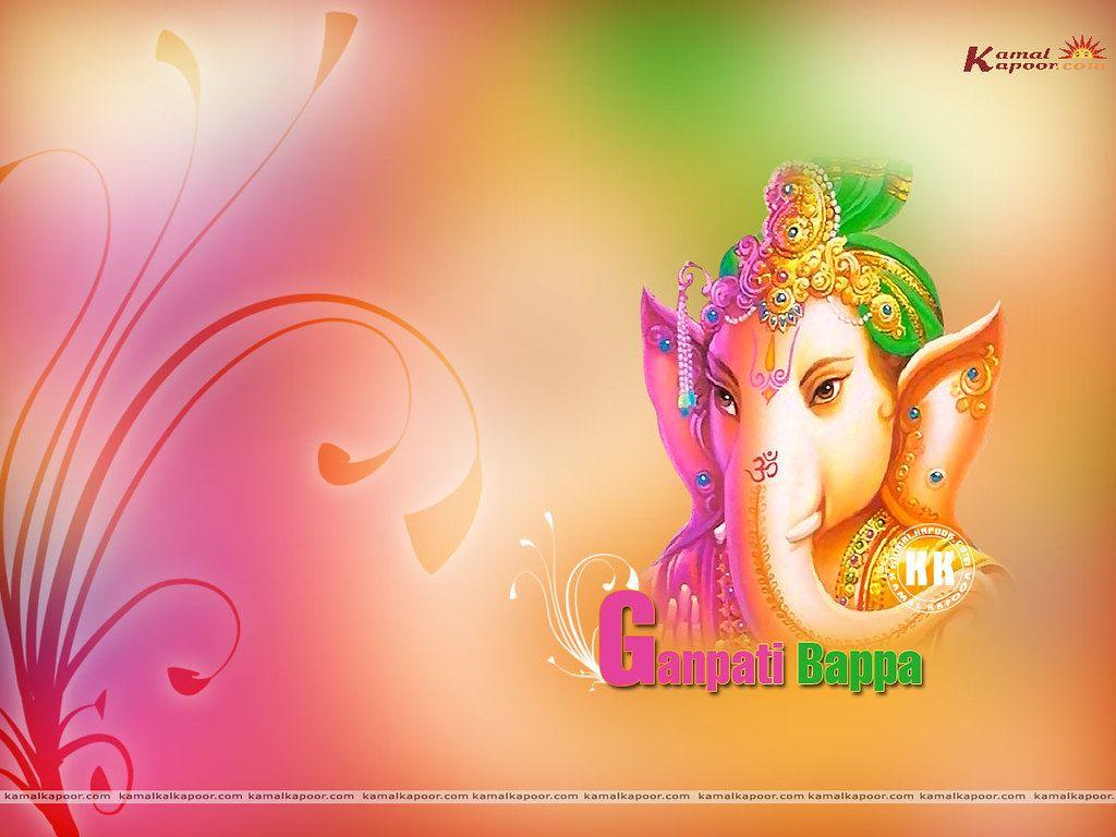 1024x768 God Ganesha Wallpaper, Hình nền đẹp của Ganesha