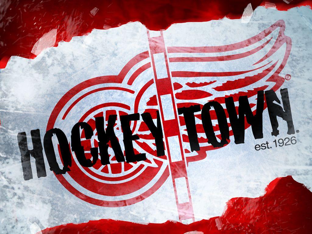 1024x768 Free Detroit Red Wings Wallpaper