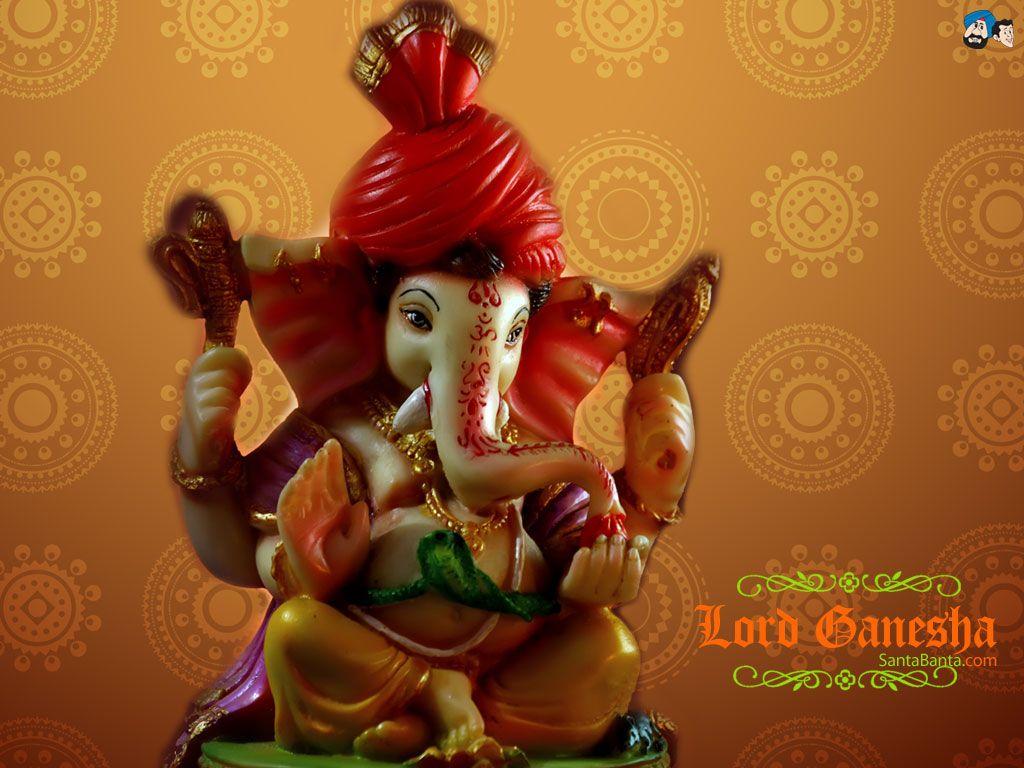 1024x768 Hình nền HD Của Chúa Ganesha.  Hình nền tốt nhất HD
