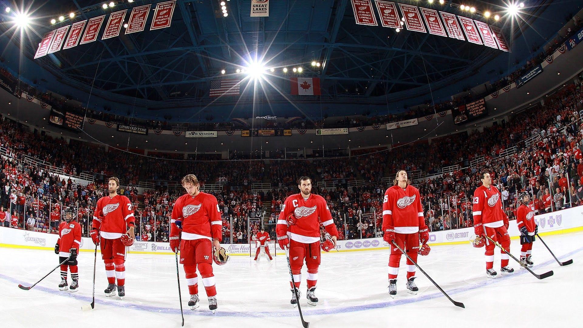 1920x1080 Red Wings Wallpaper