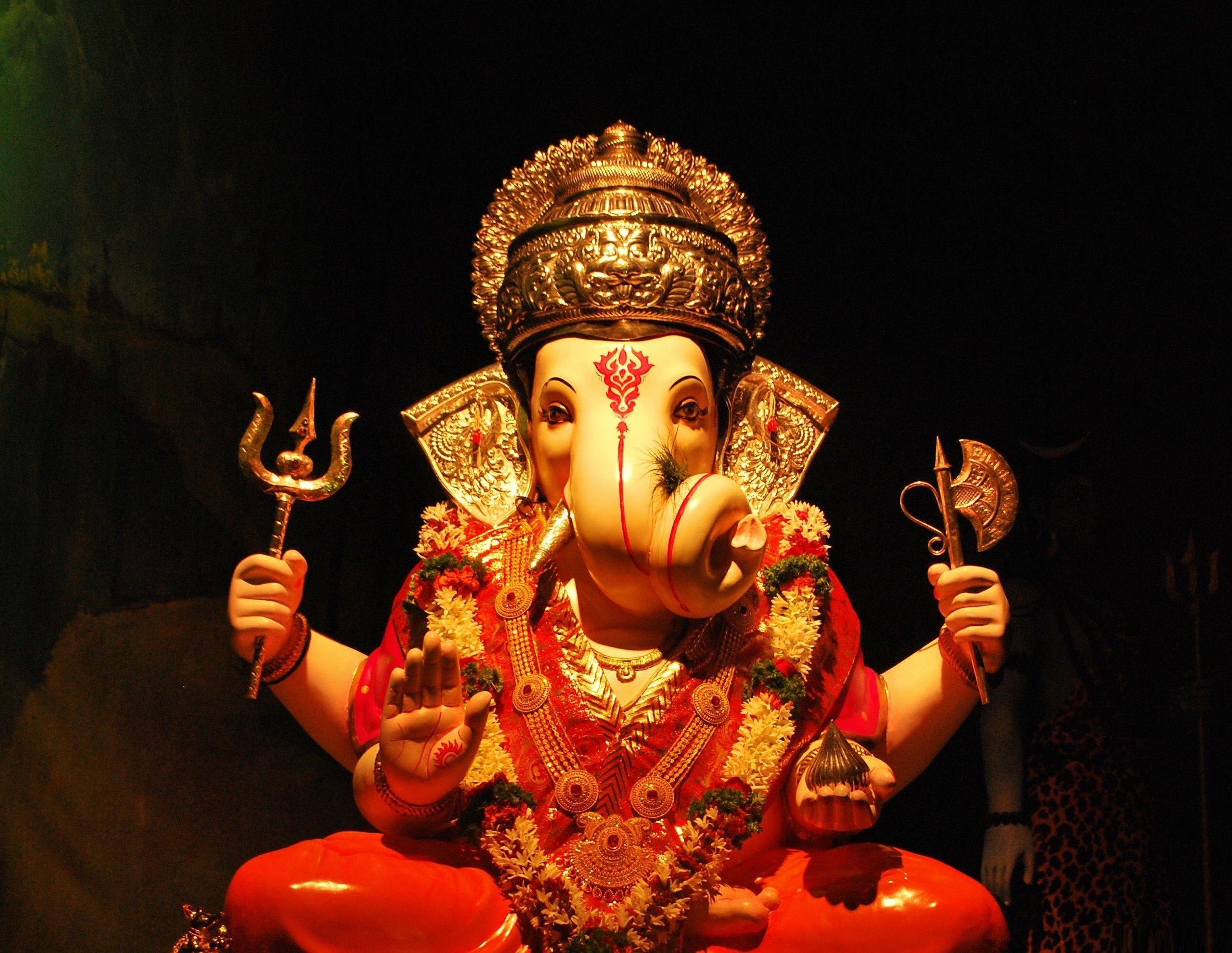 Nền máy tính Ganesha 2560x1980