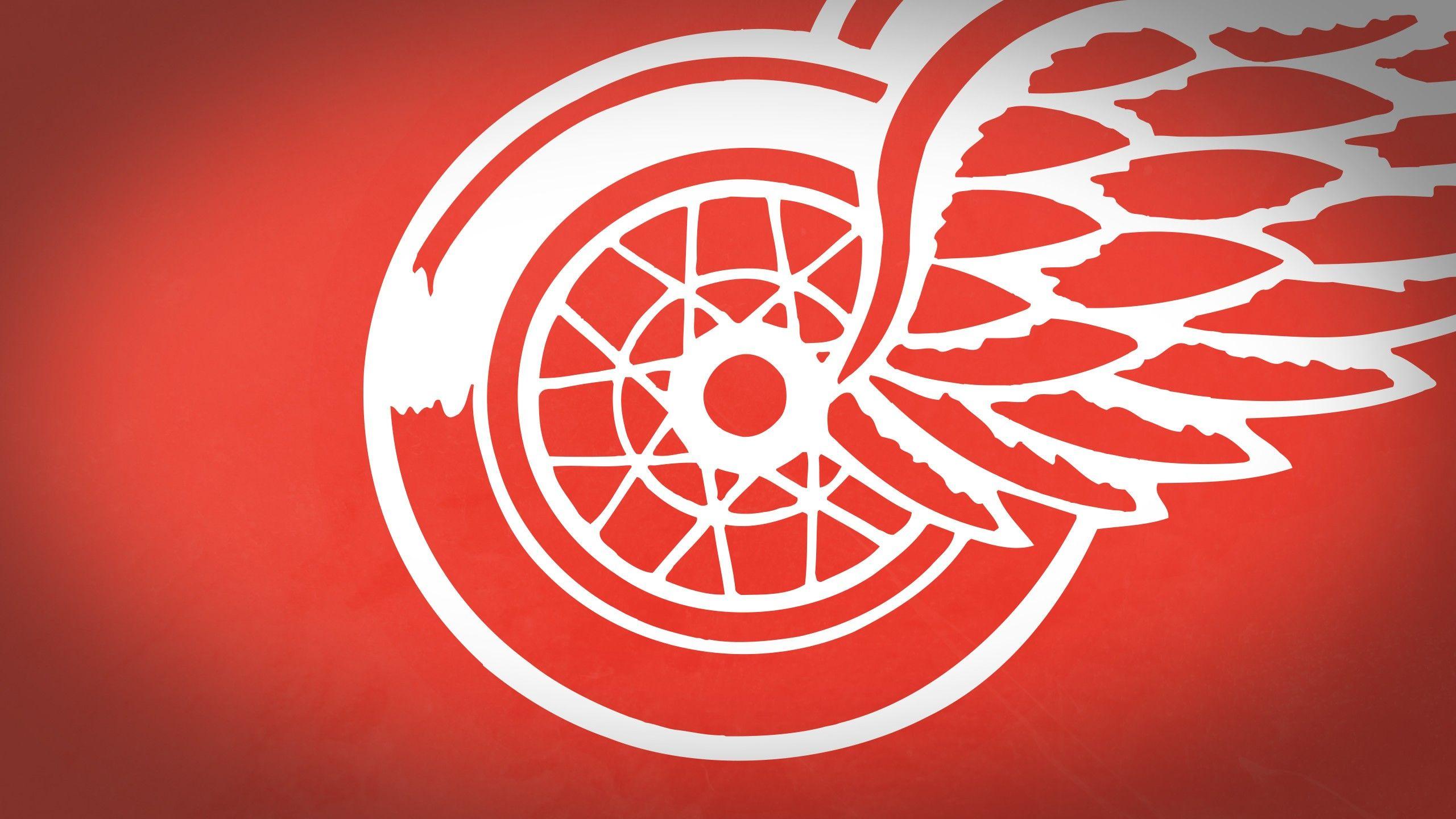 2560x1440 Detroit Red Wings HD Wallpaper. Background Image