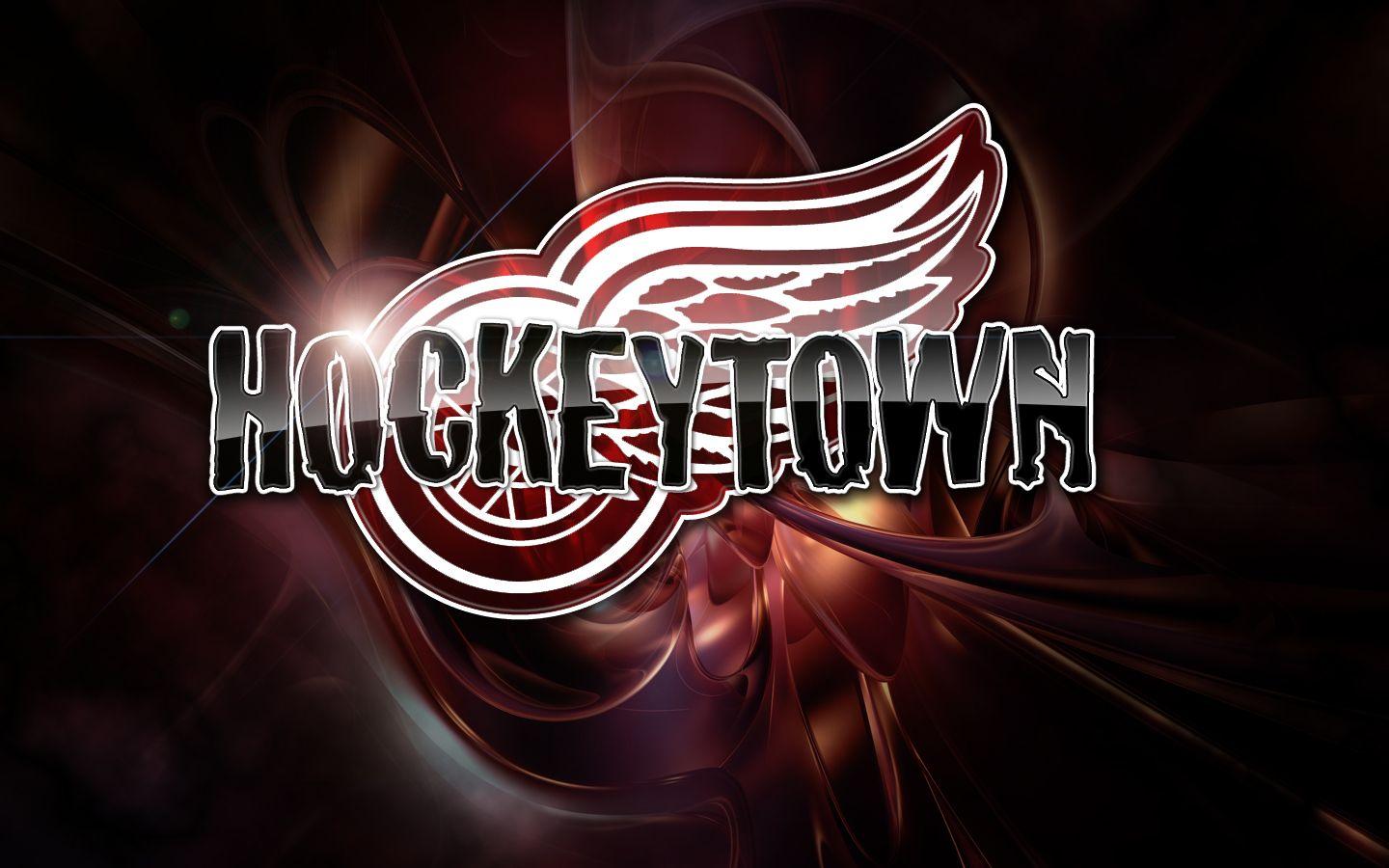 1440x900 Free download Detroit Red Wings desktop background Detroit
