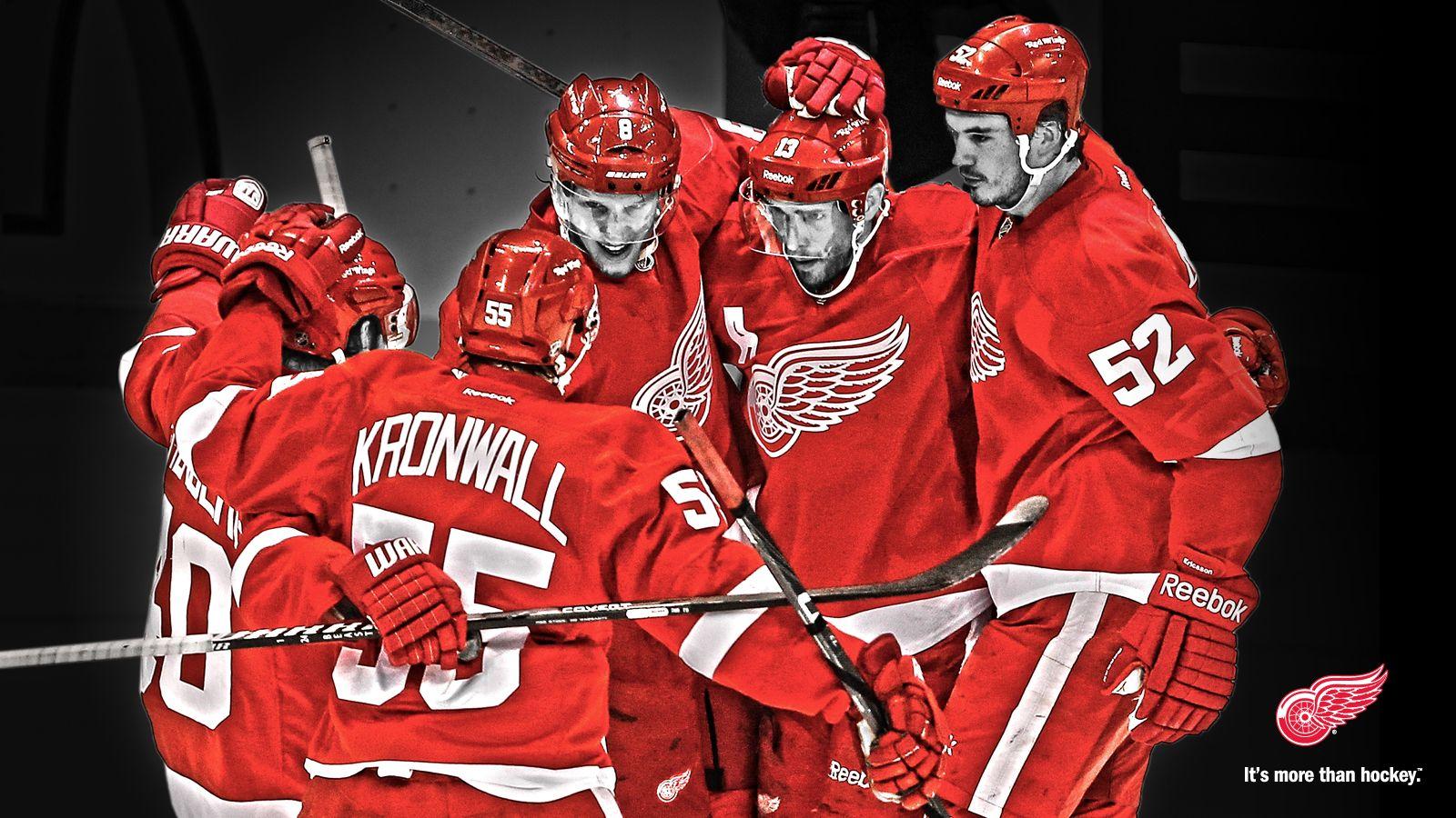 1600x900 Free Detroit Red Wings Wallpaper Designs & Trivia!