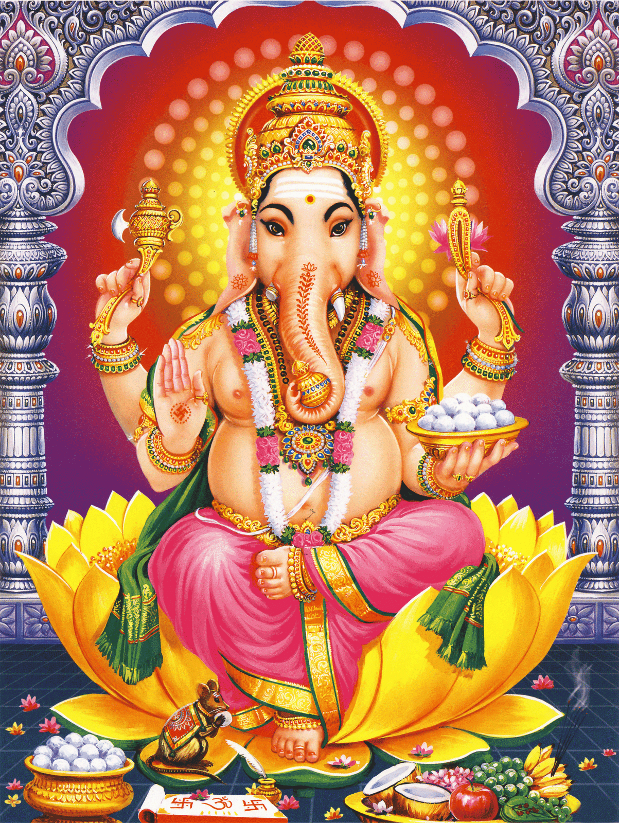 Bộ sưu tập hình ảnh Thần Vinayagar Png 1203x1600 để tải xuống miễn phí