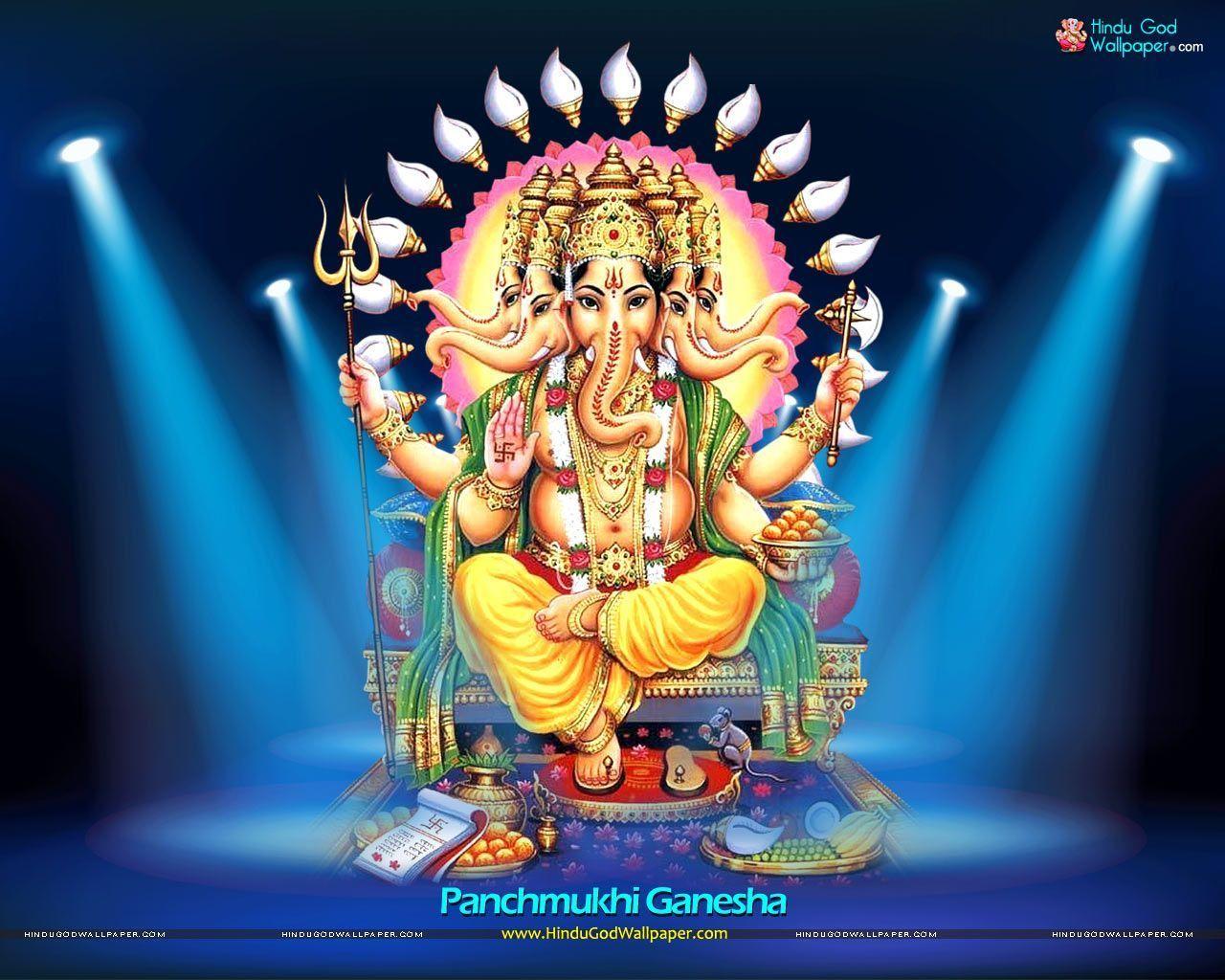 1280x1024 Ganesh HD Hình nền di động