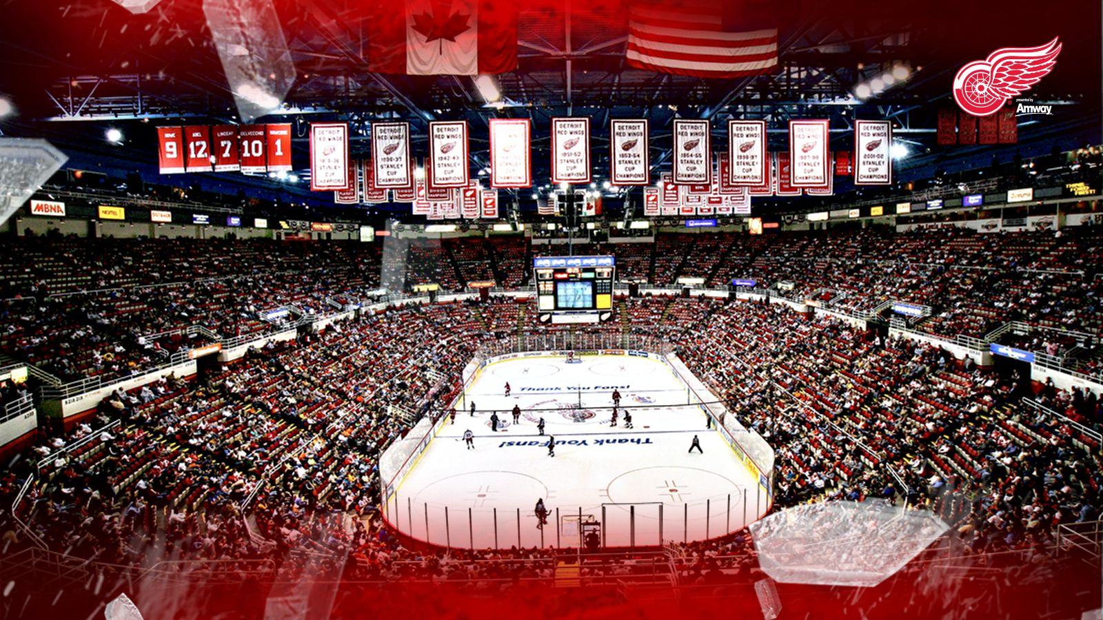 1600x900 Free Detroit Red Wings Wallpaper Designs & Trivia!