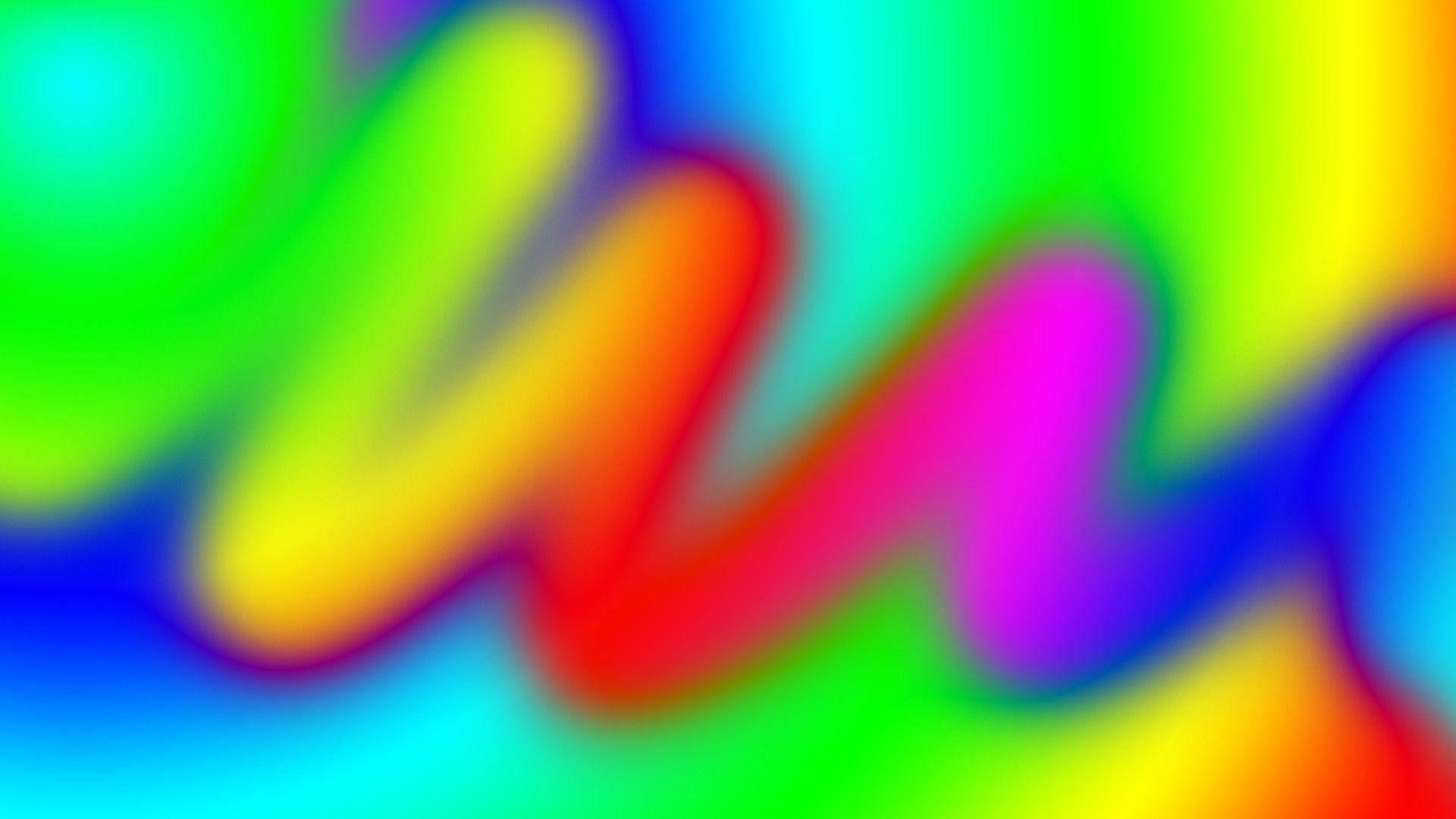 1920x1080 Bright Neon Background