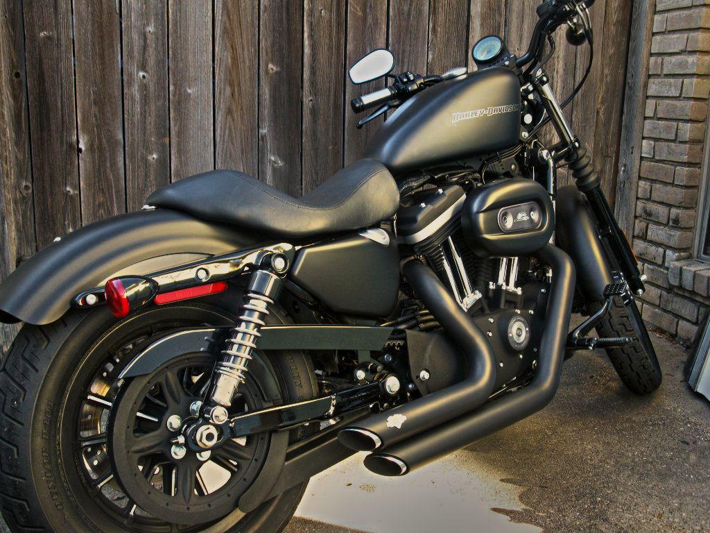 1024x768 Wallpaper 2015 Harley Davidson Iron 883
