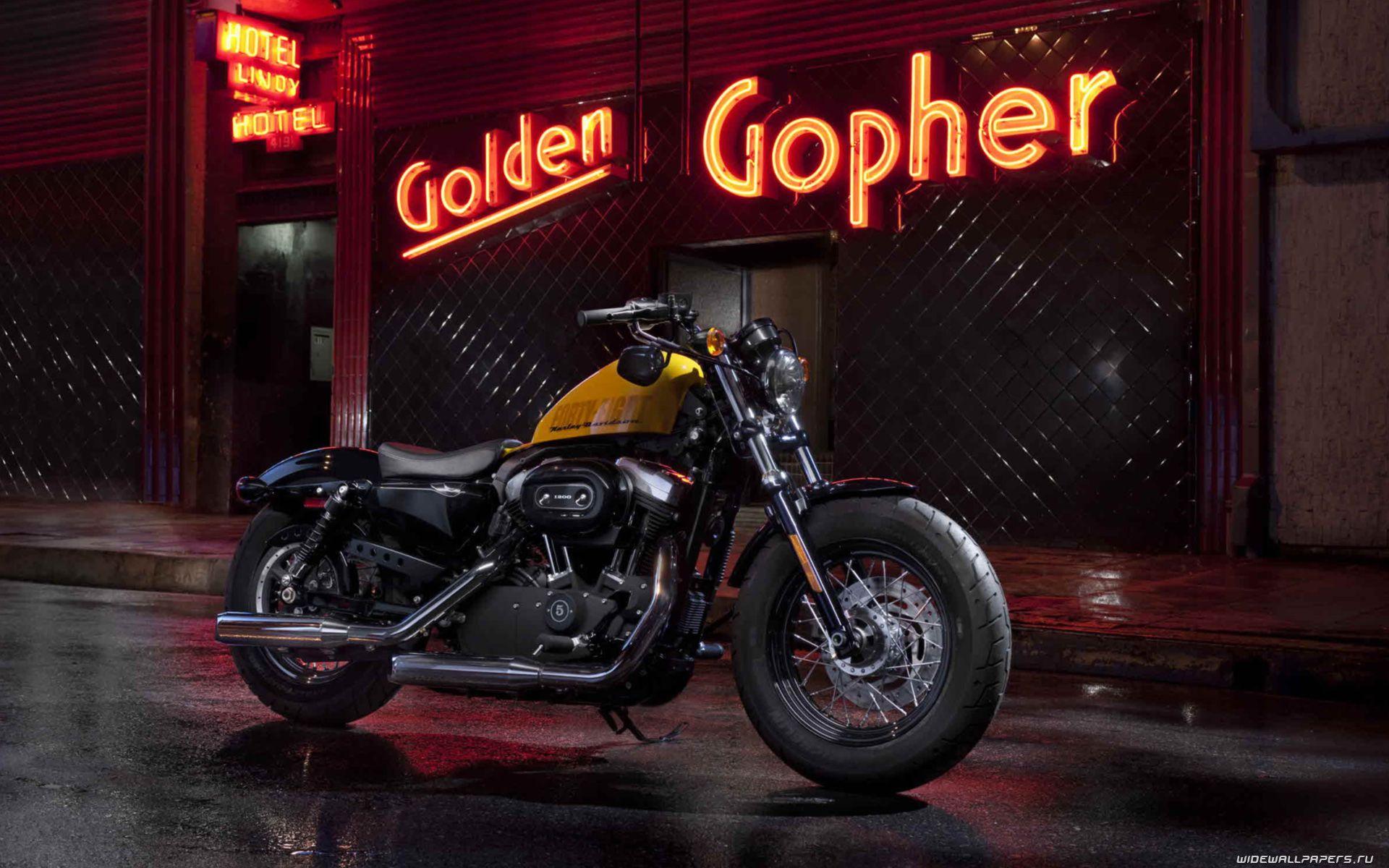 1920x1200 harley davidson sportster wallpaper for desktop