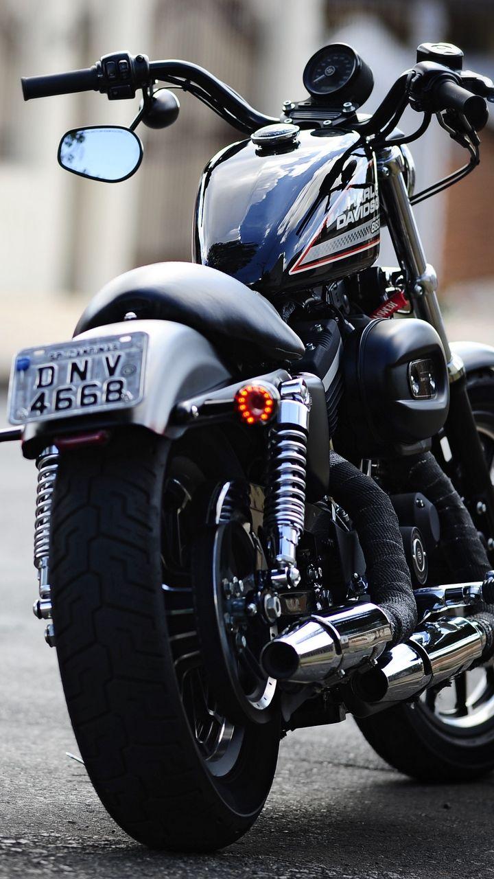 720x1280 Download wallpaper 720x1280 moto, harley, harley davidson