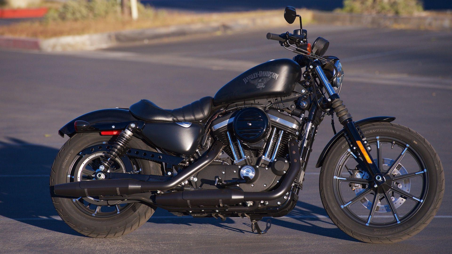 1920x1080 Harley Davidson Iron 883 Top Speed Harley