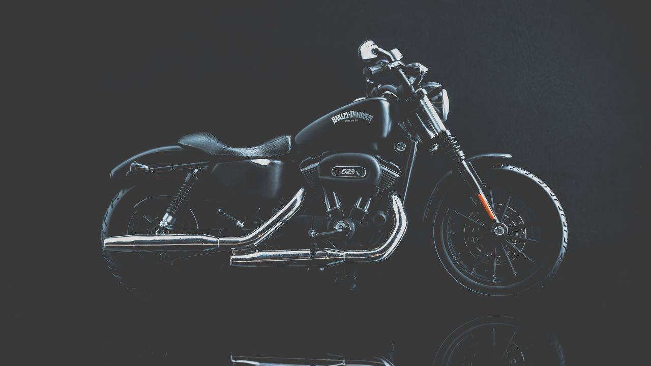 1280x720 Wallpaper Harley Davidson Iron HD, 4K, Automotive