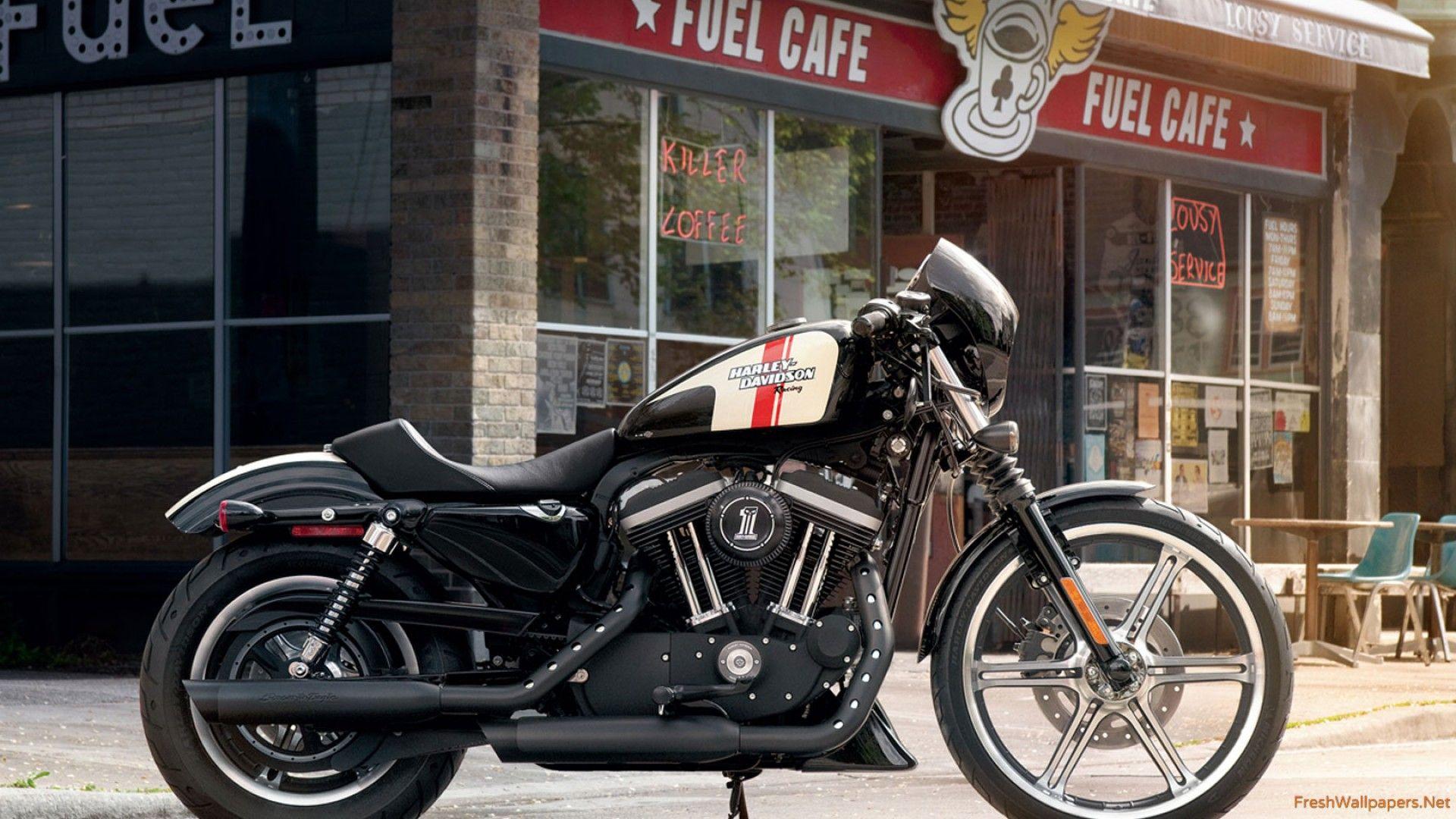 1920x1080 Harley Davidson Iron 883 wallpaper