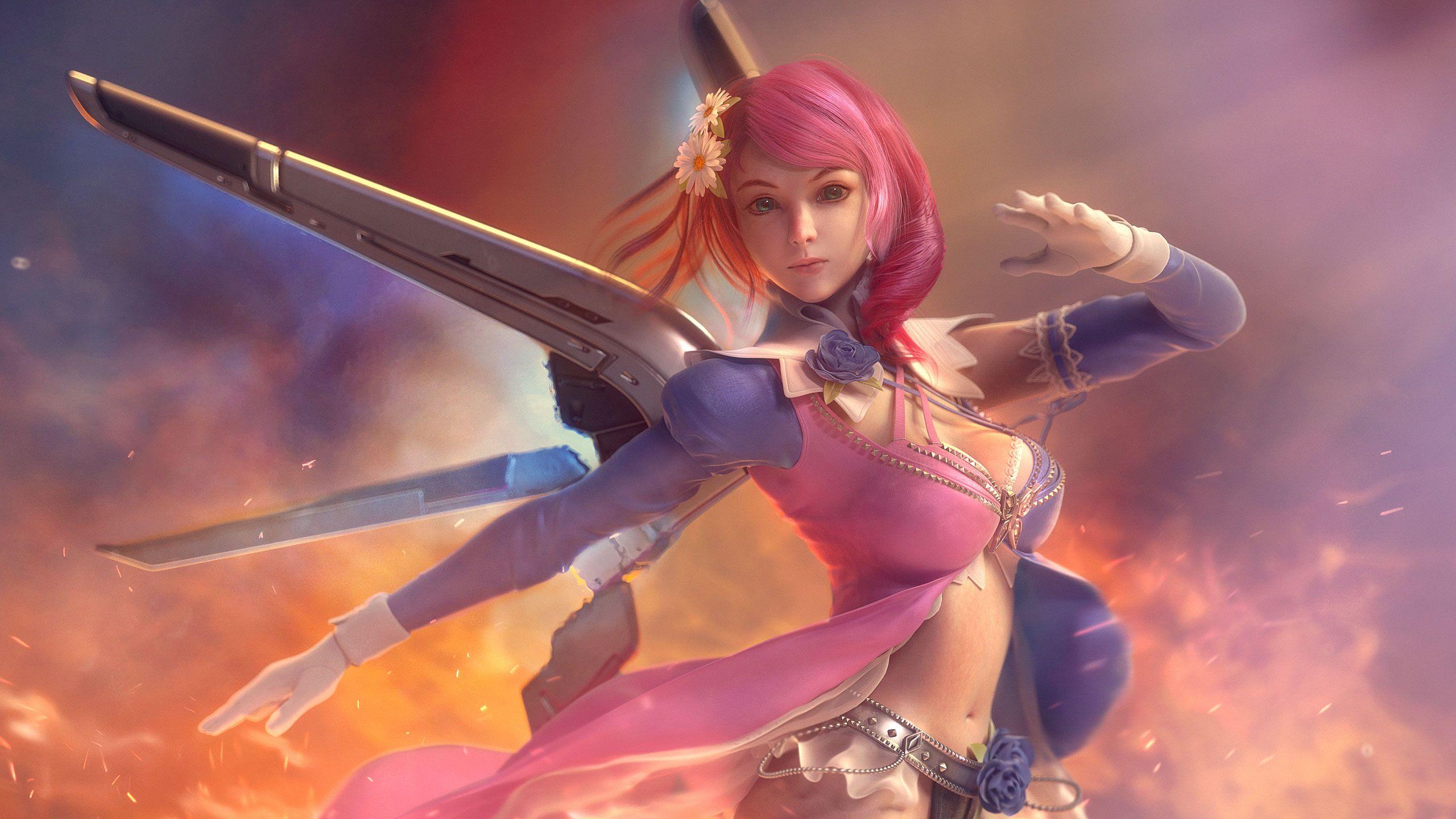 2560x1440 tekken 4K wallpaper for your desktop or mobile screen free