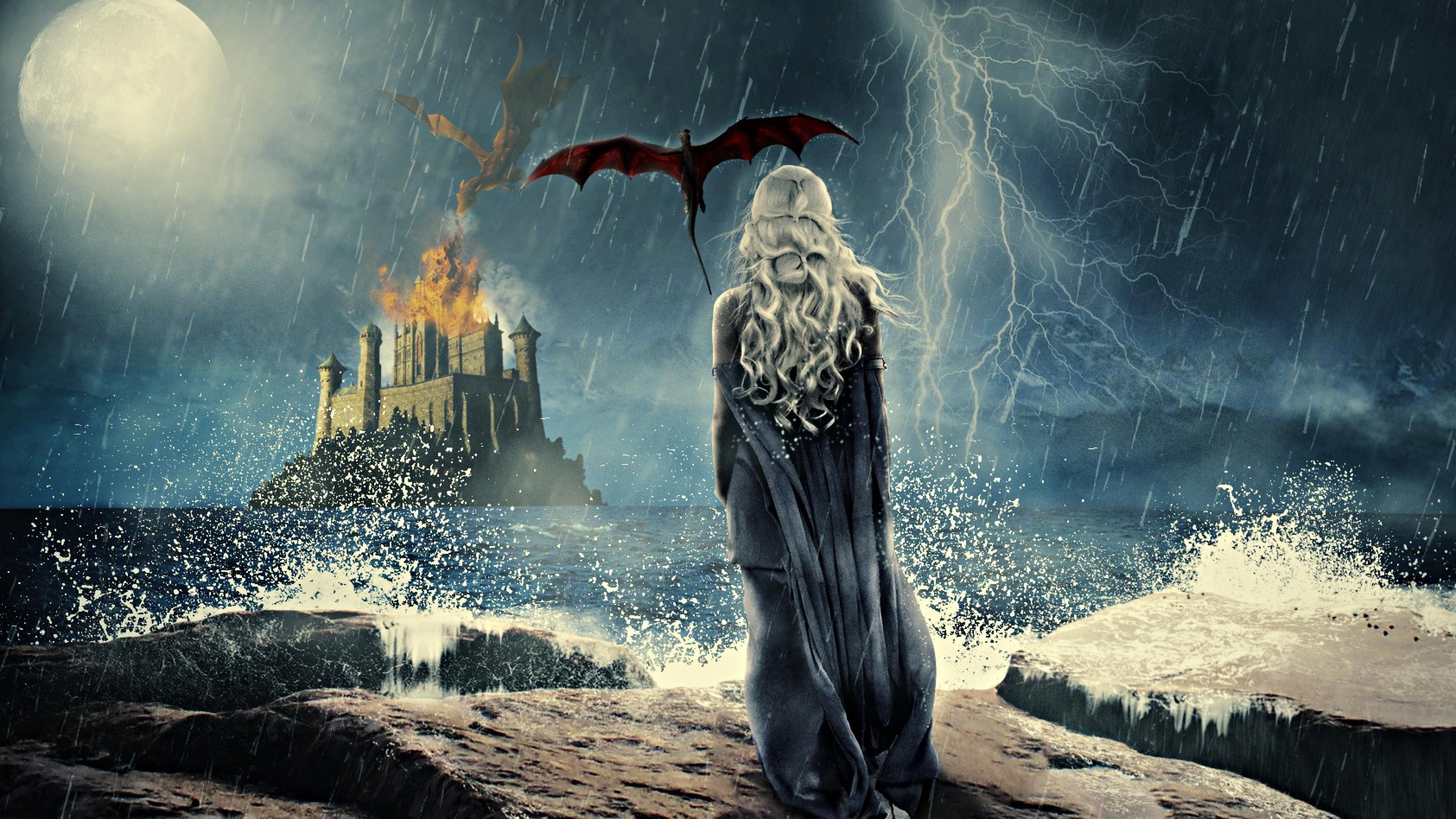 3840x2160 Game Of Thrones Season 7 Wallpaper Of Thrones