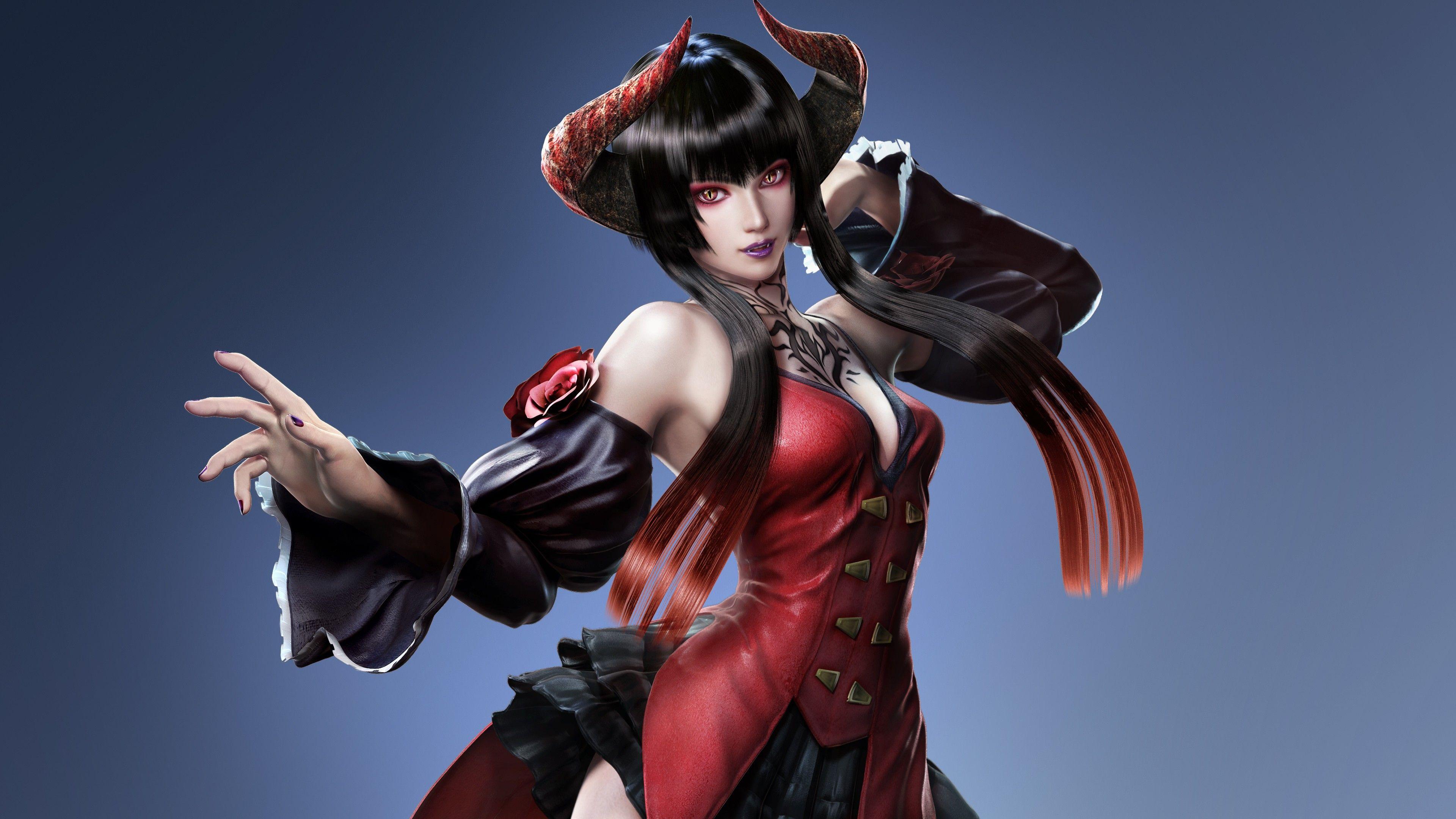 3840x2160 tekken 7 eliza