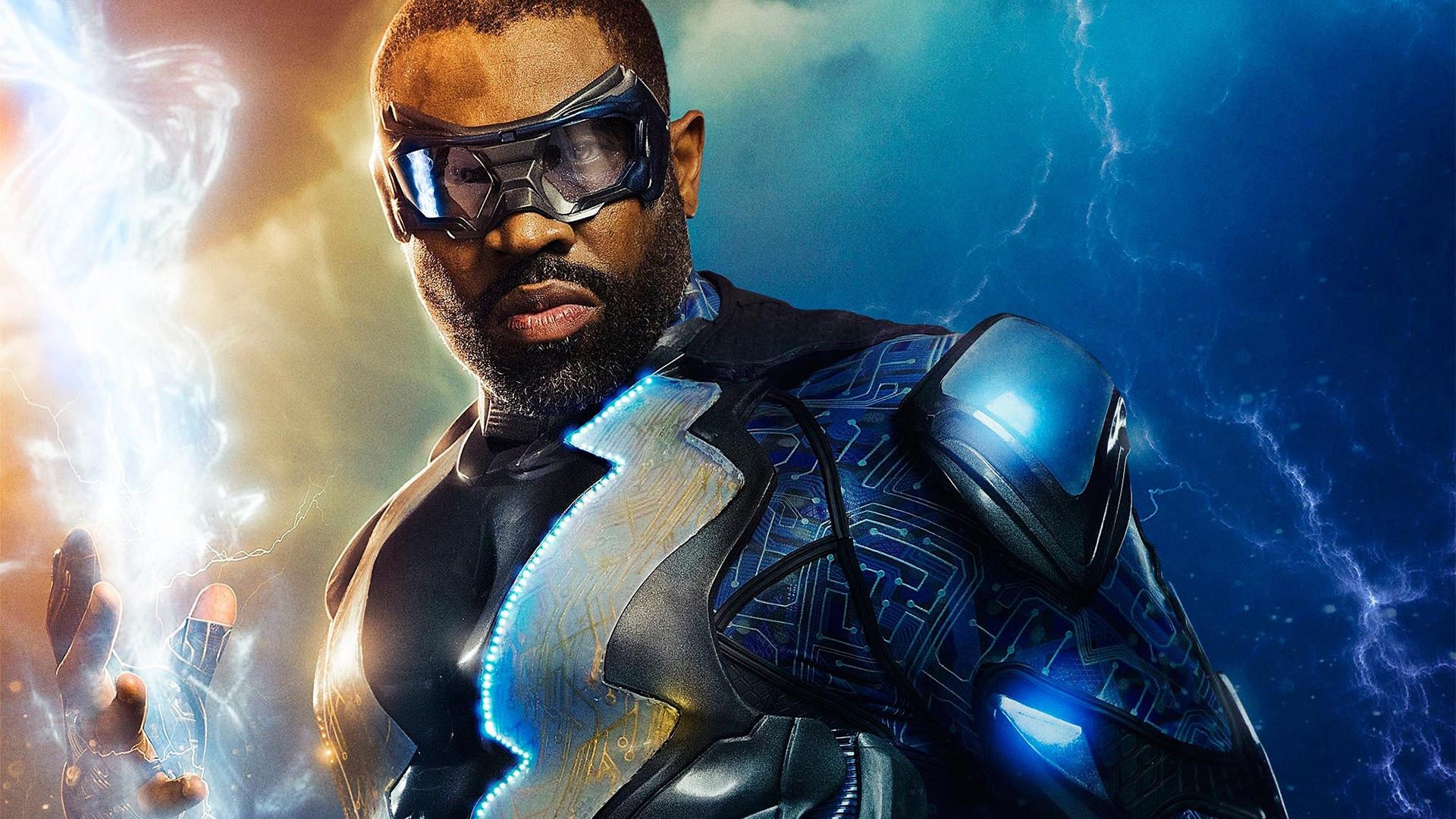 Black Lightning Wallpapers Top Free Black Lightning Backgrounds Wallpaperaccess