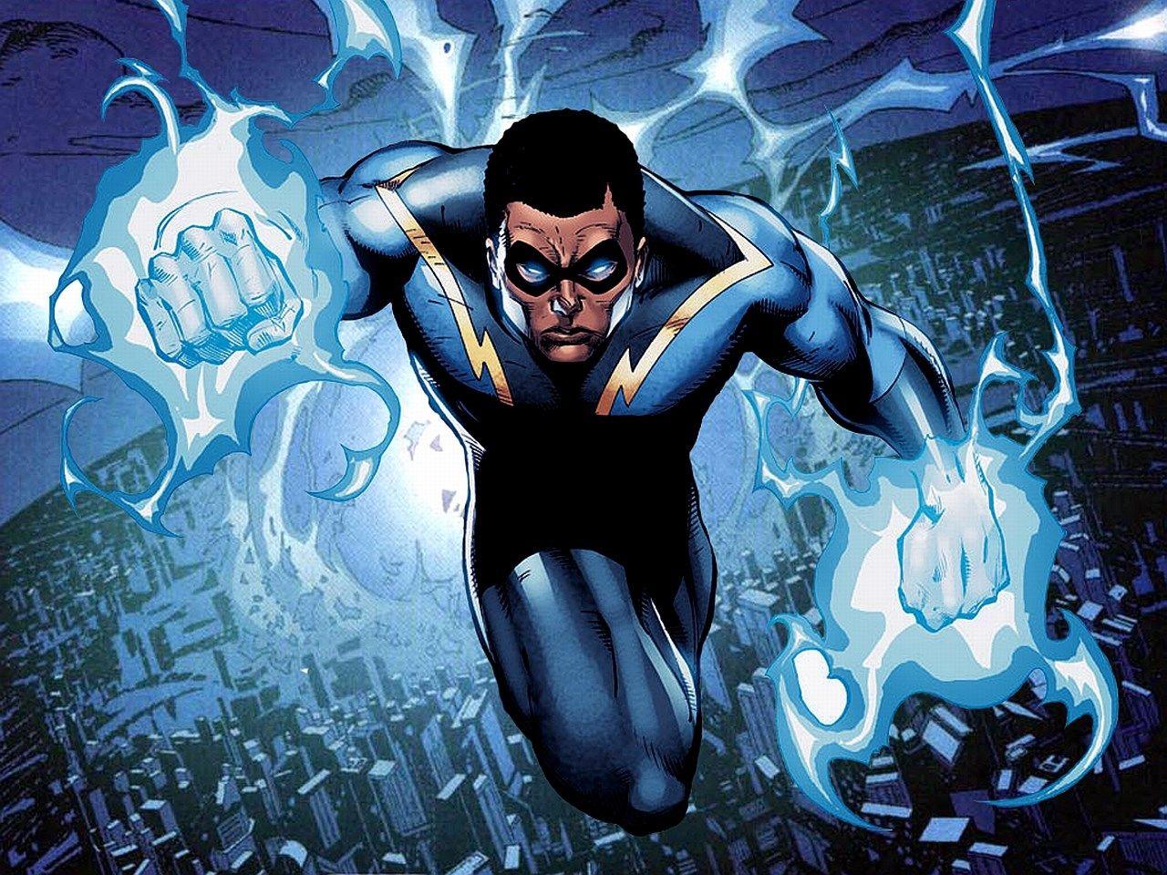 Black Lightning Wallpapers Top Free Black Lightning Backgrounds Wallpaperaccess