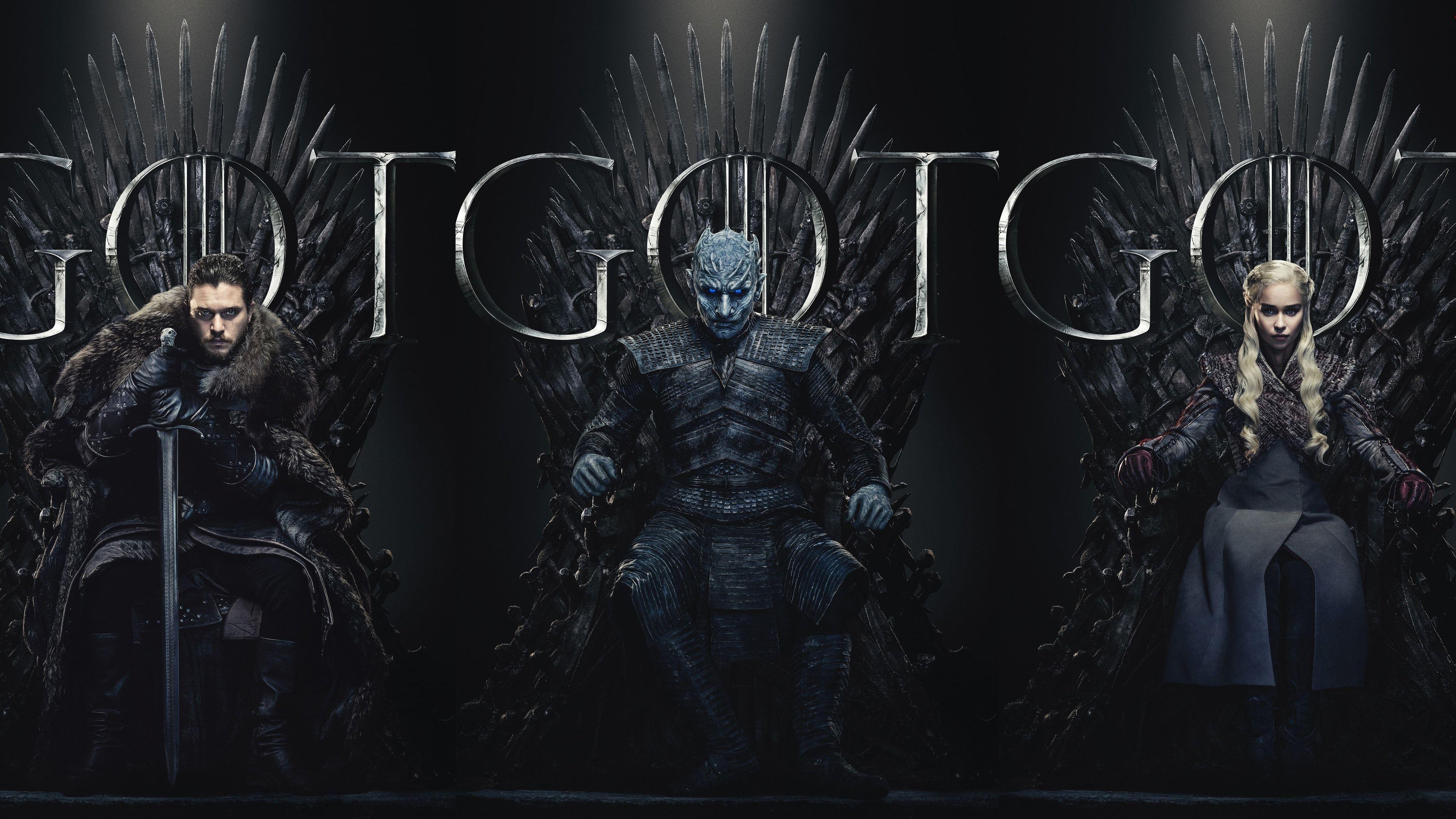 3840x2160 Wallpaper Game of Thrones, hot TV series 3840x2160 UHD 4K