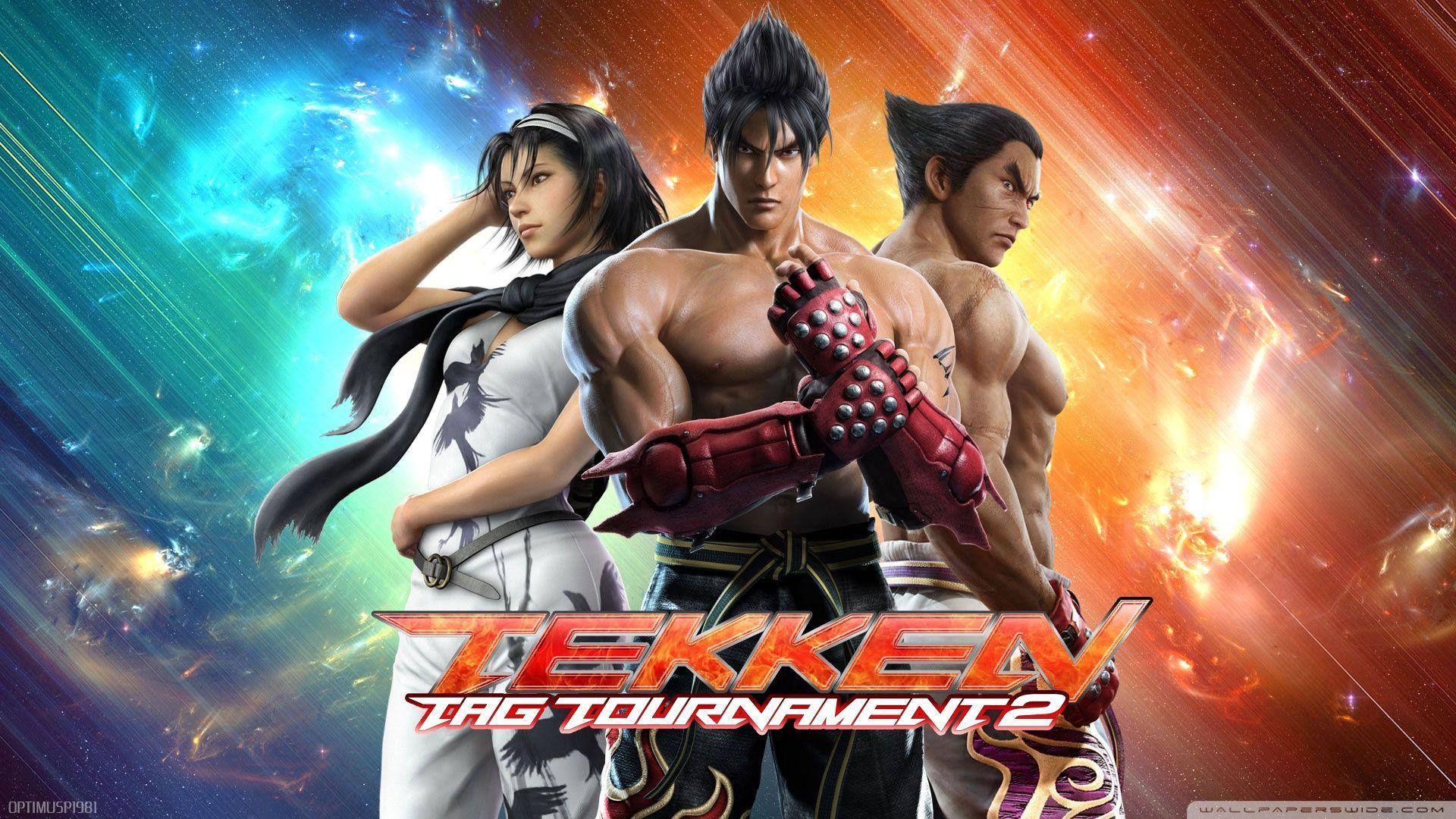1920x1080 Tekken Tag Tournament 2 Ultra HD Desktop Background