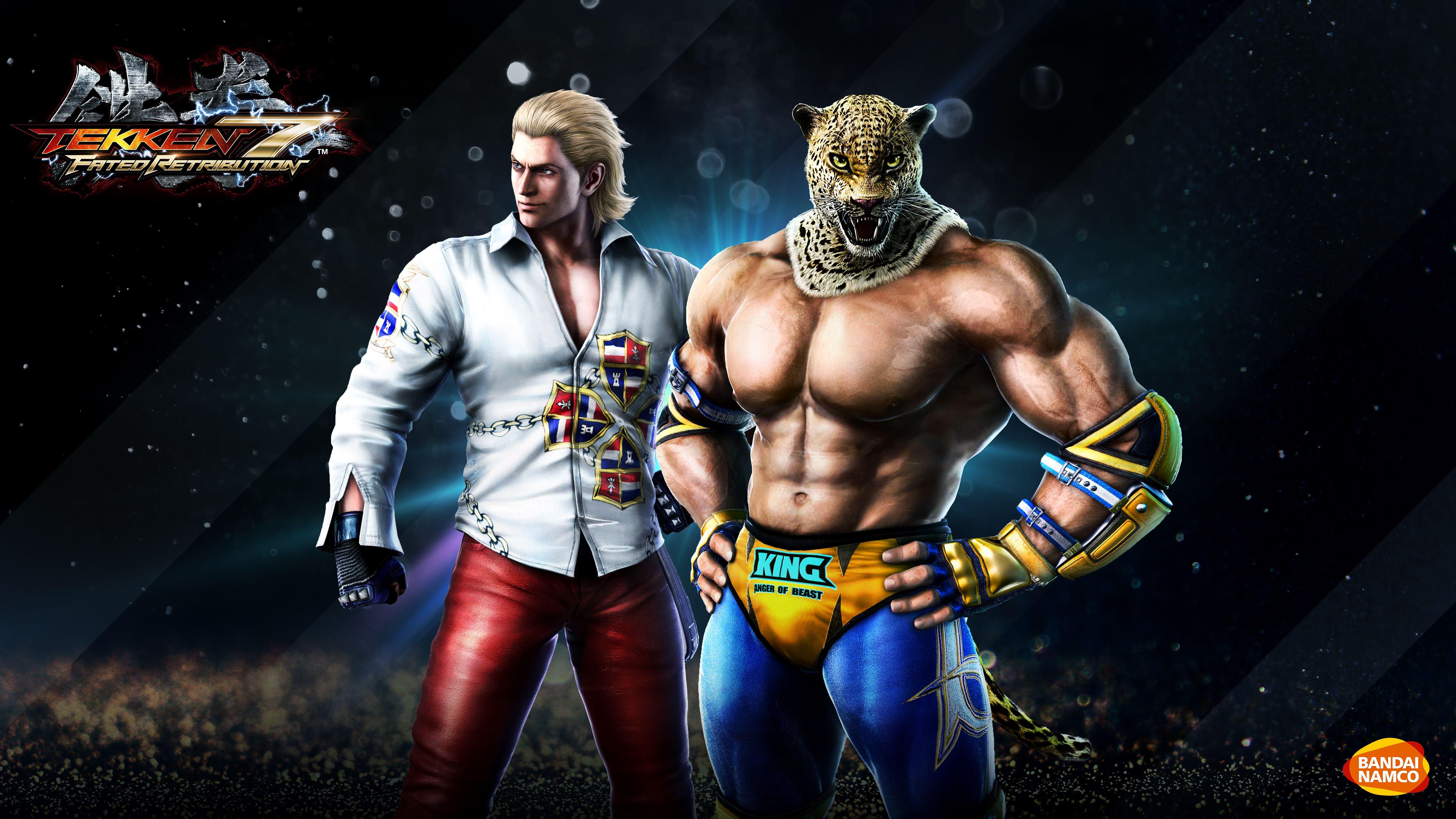 5000x2813 Tekken 7 4k Ultra HD Wallpaper. Background Image