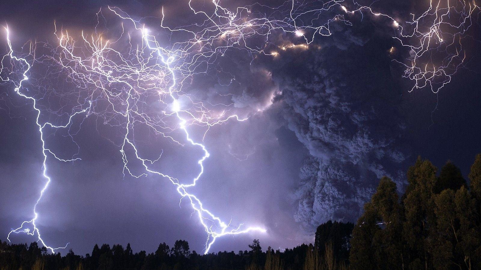 1600x900 Chile, landscapes, nature, black, trees, white, explosions