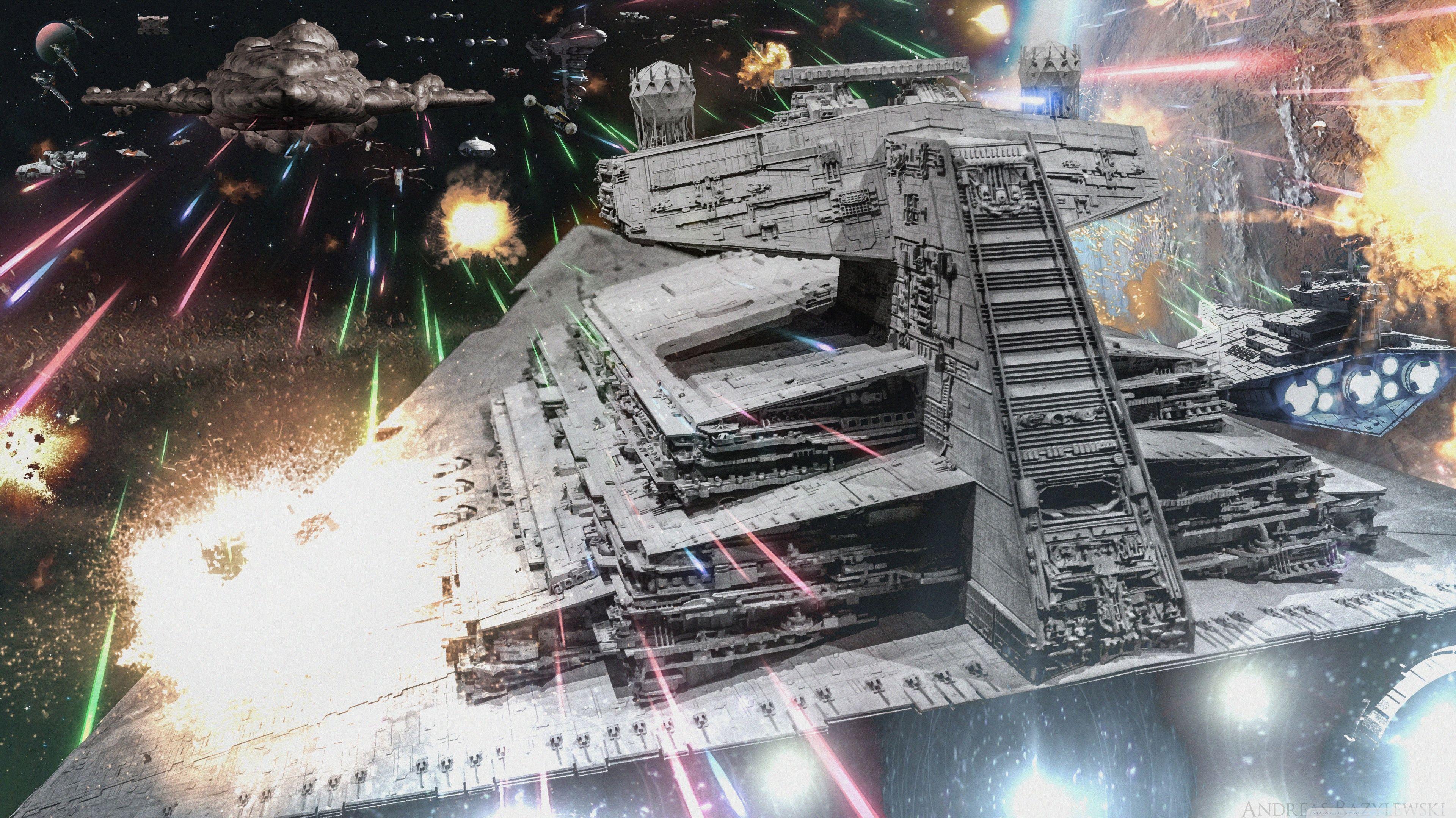 3840x2160 Star Wars Rebel Ambush ❤ 4K HD Desktop Wallpaper for 4K Ultra HD TV