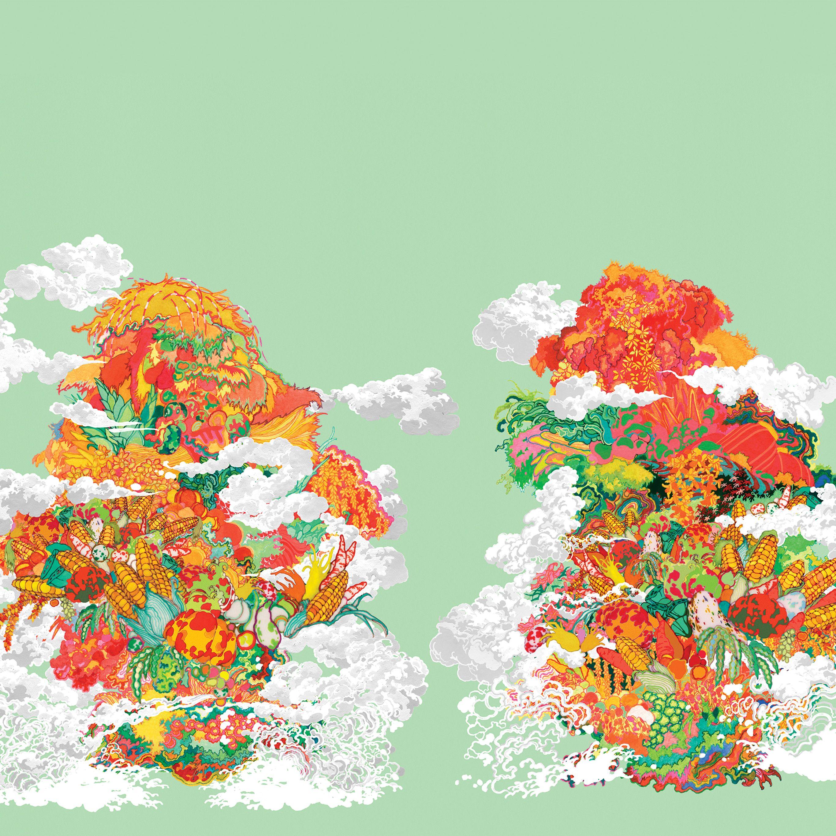 2732x2732 Apple's Chinese New Year wallpaper