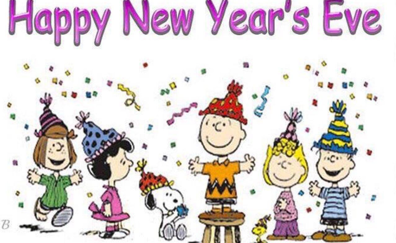 Happy New Year Charlie Brown