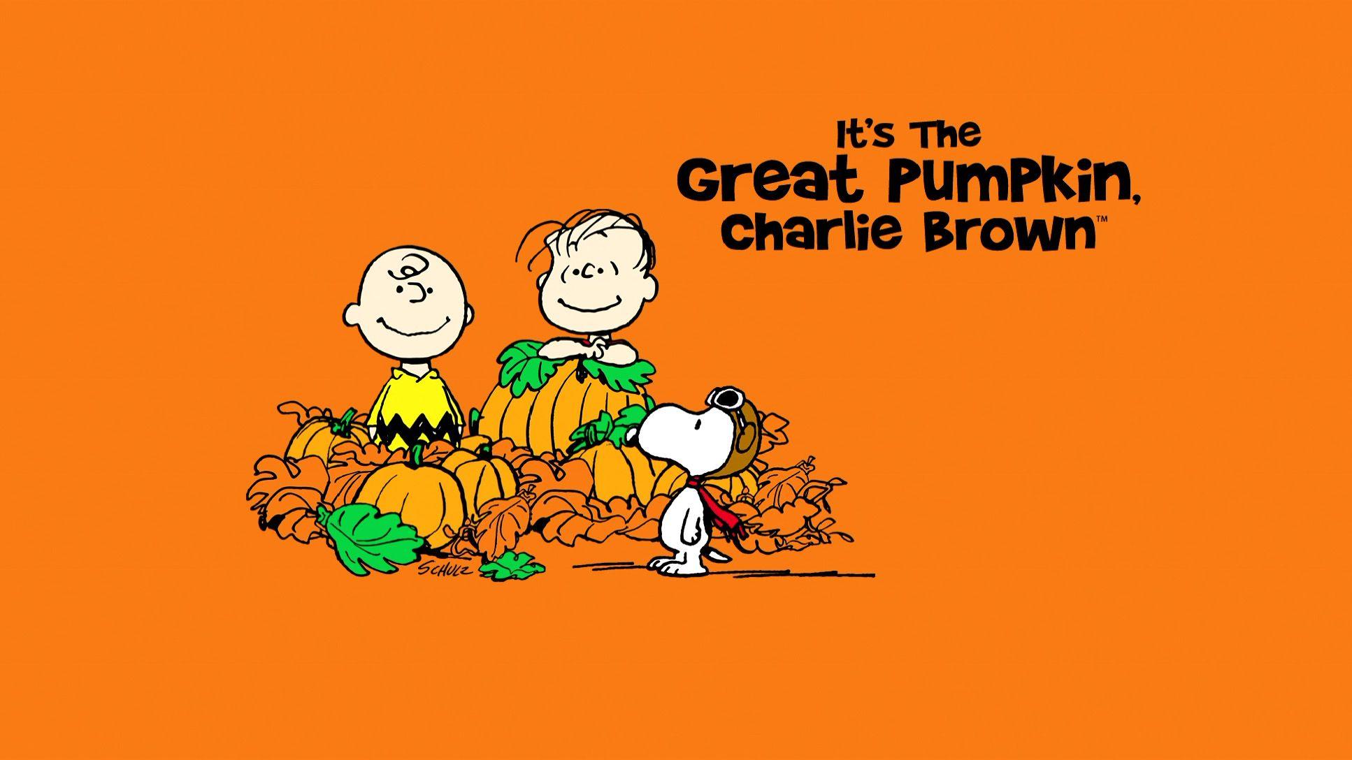 1934x1088 Great Pumpkin Charlie Brown Wallpaper HD