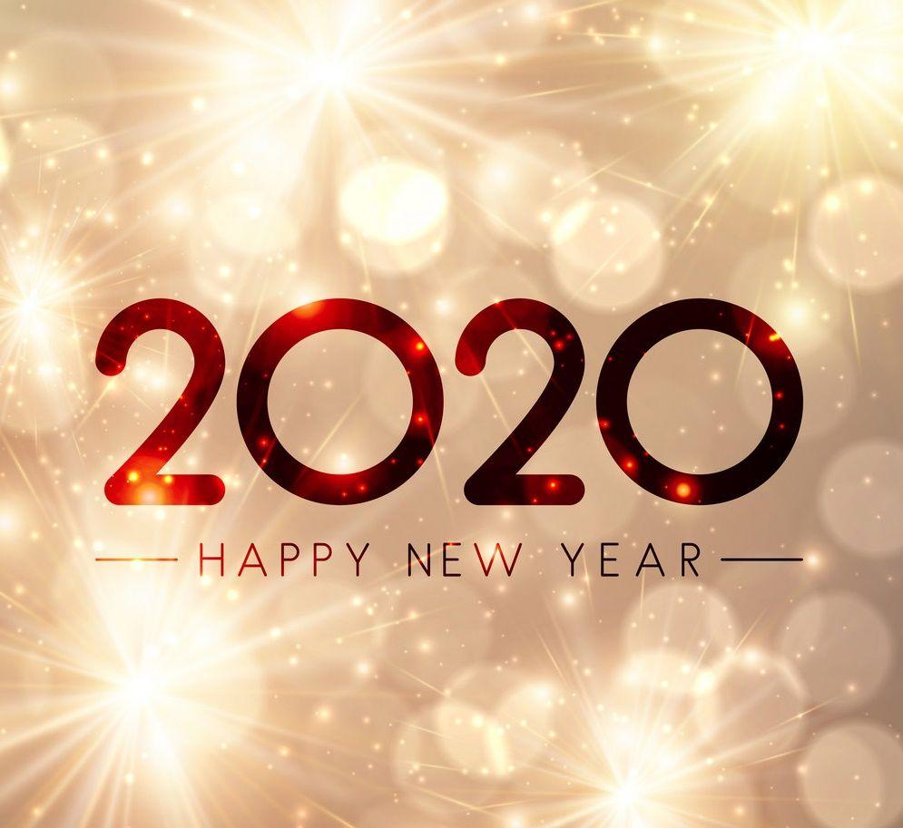 2020 Happy New Year Wallpapers Top Free 2020 Happy New Year Backgrounds Wallpaperaccess