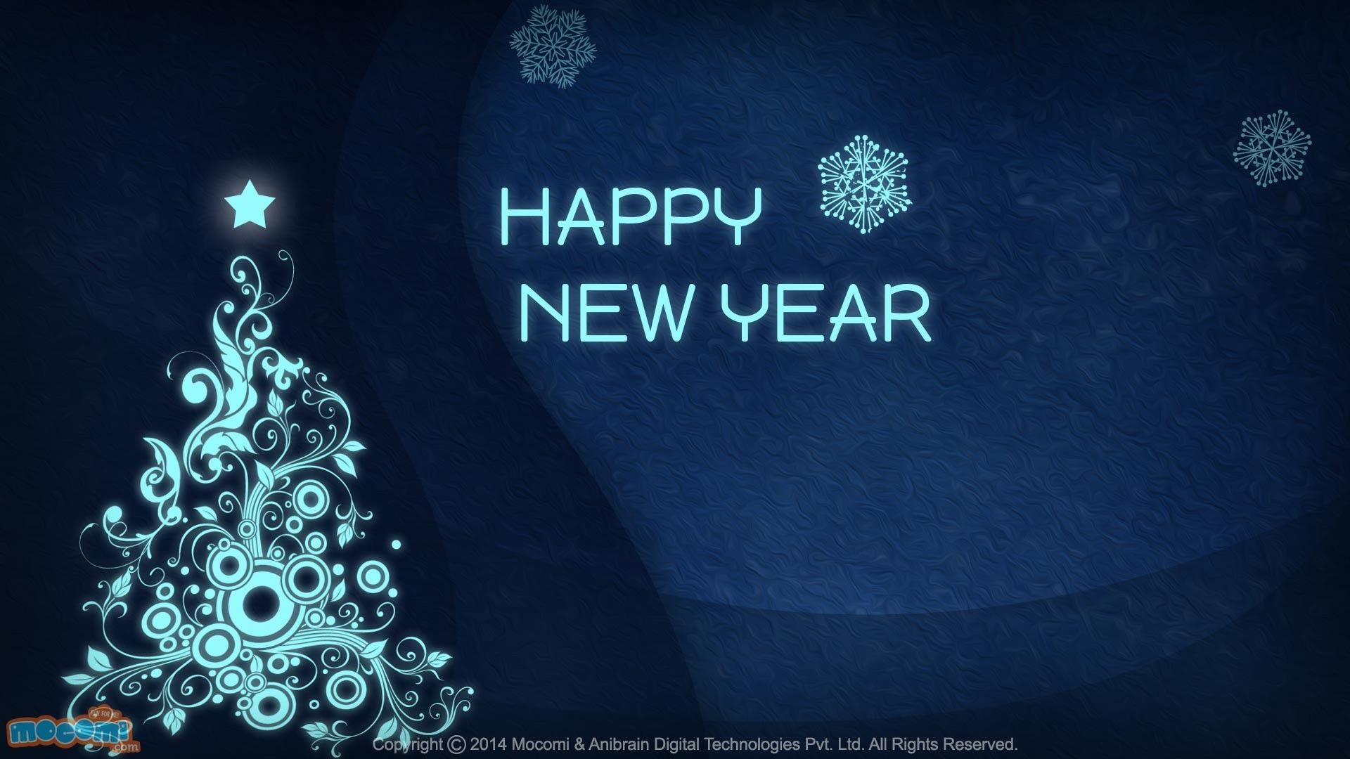 1920x1080 New Year Wallpaper for Desktop