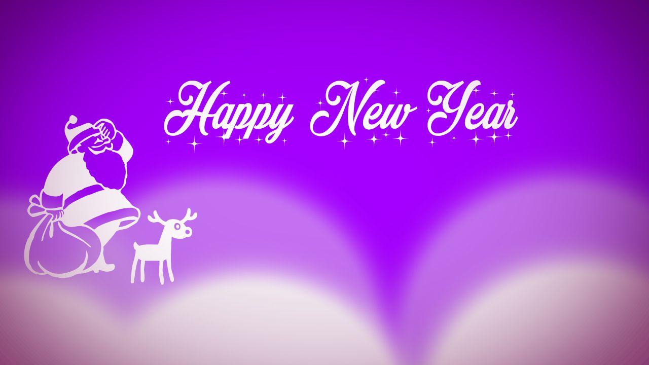 1280x720 2020} Happy New Year HD Wallpaper, Image Free Download