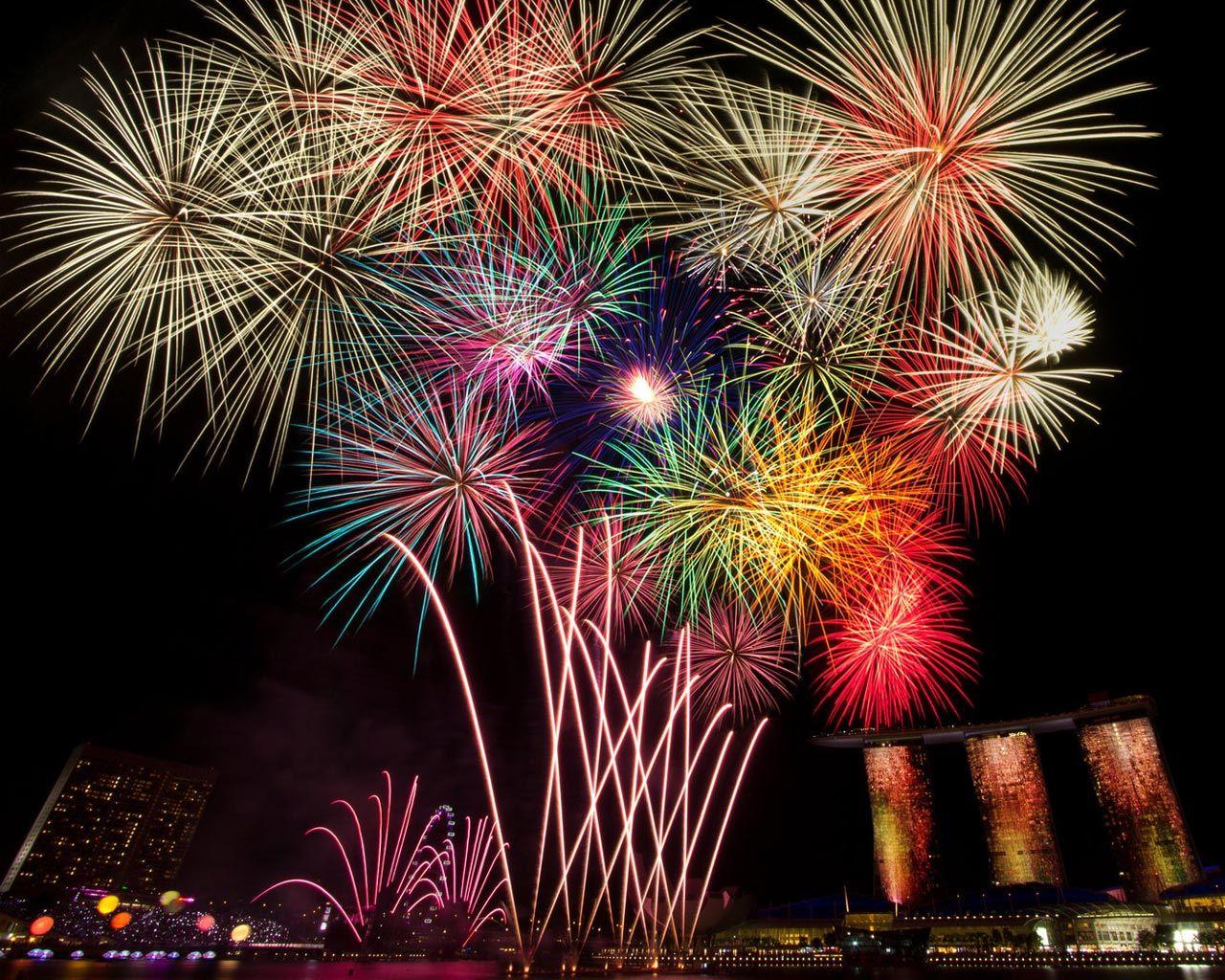 1280x1024 Happy New Year 2016 Wallpaper HD, Image & Facebook Cover