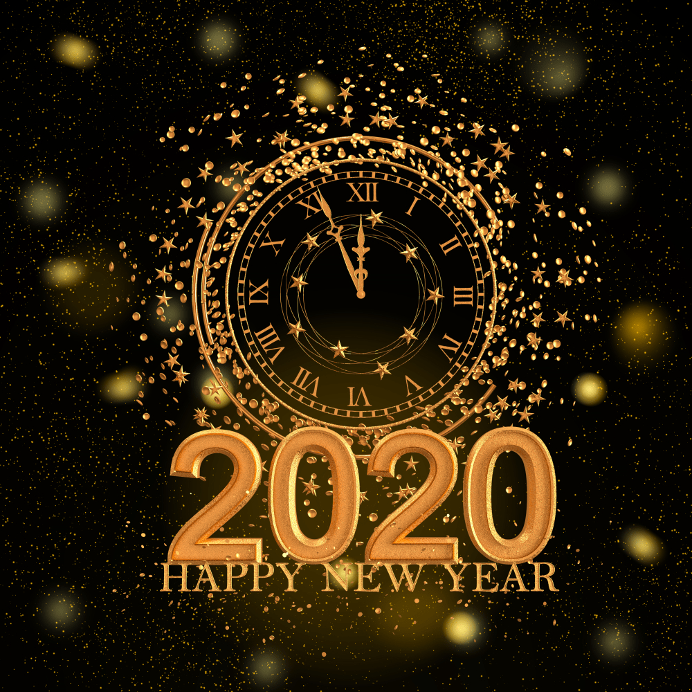2020 Happy New Year Wallpapers - Top Free 2020 Happy New Year ...