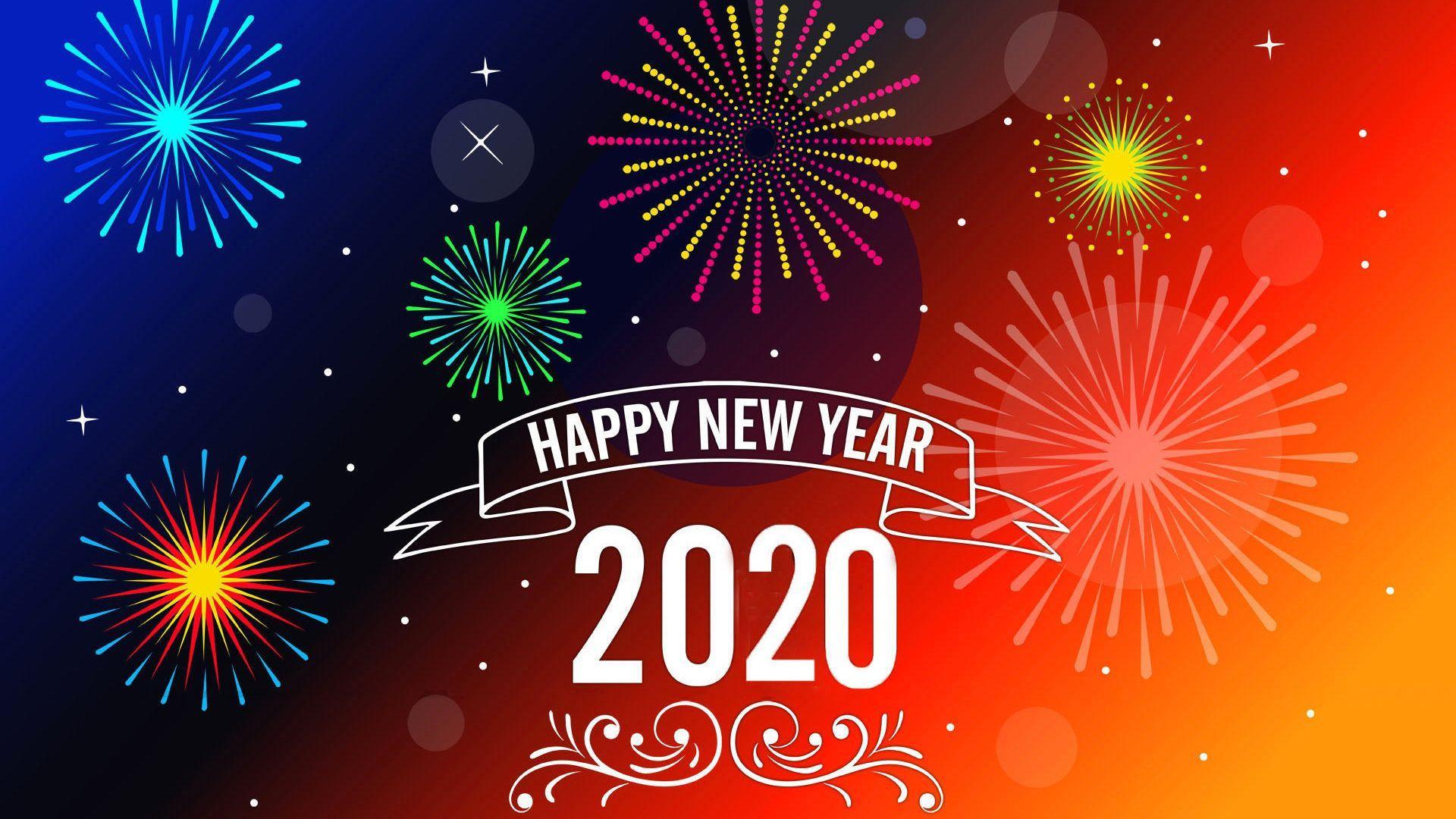 2020 Happy New Year Wallpapers - Top Free 2020 Happy New Year Backgrounds -  WallpaperAccess