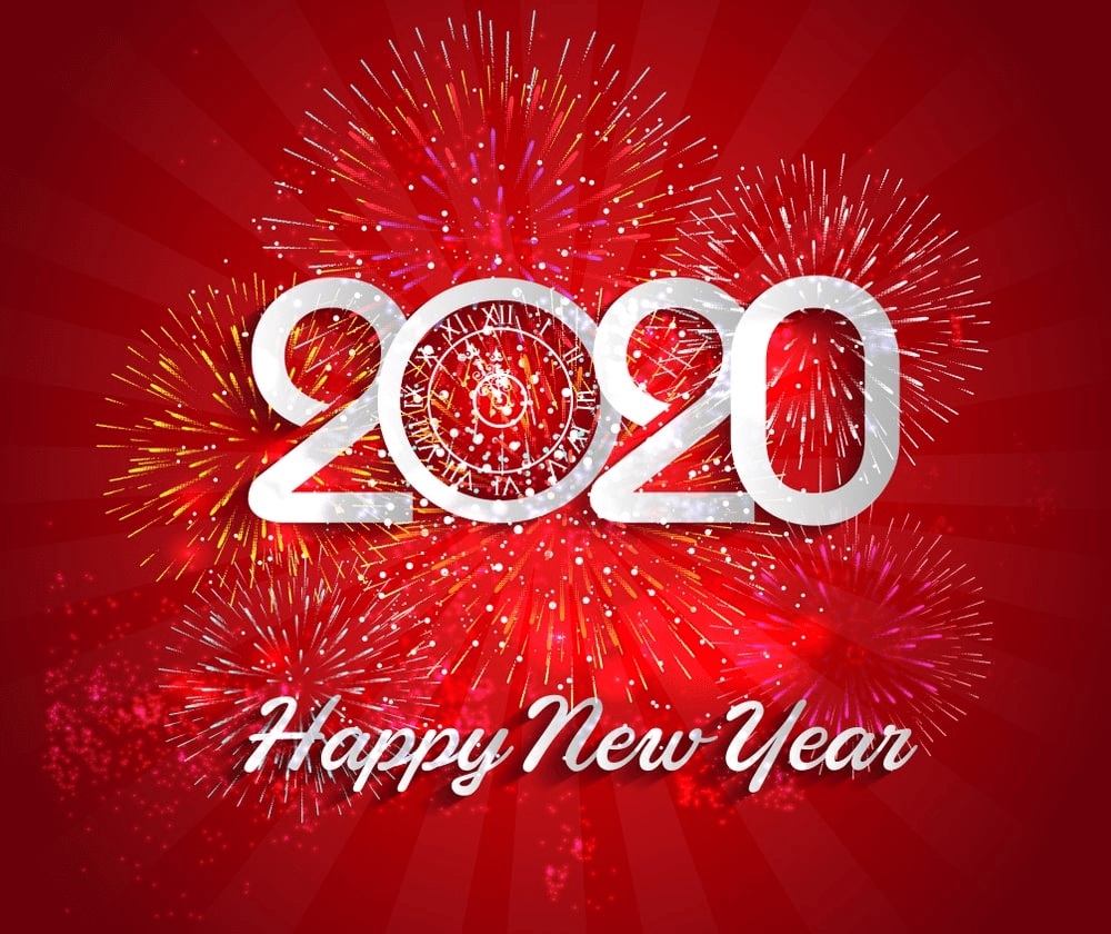 2020 Happy New Year Wallpapers - Top Free 2020 Happy New Year ...